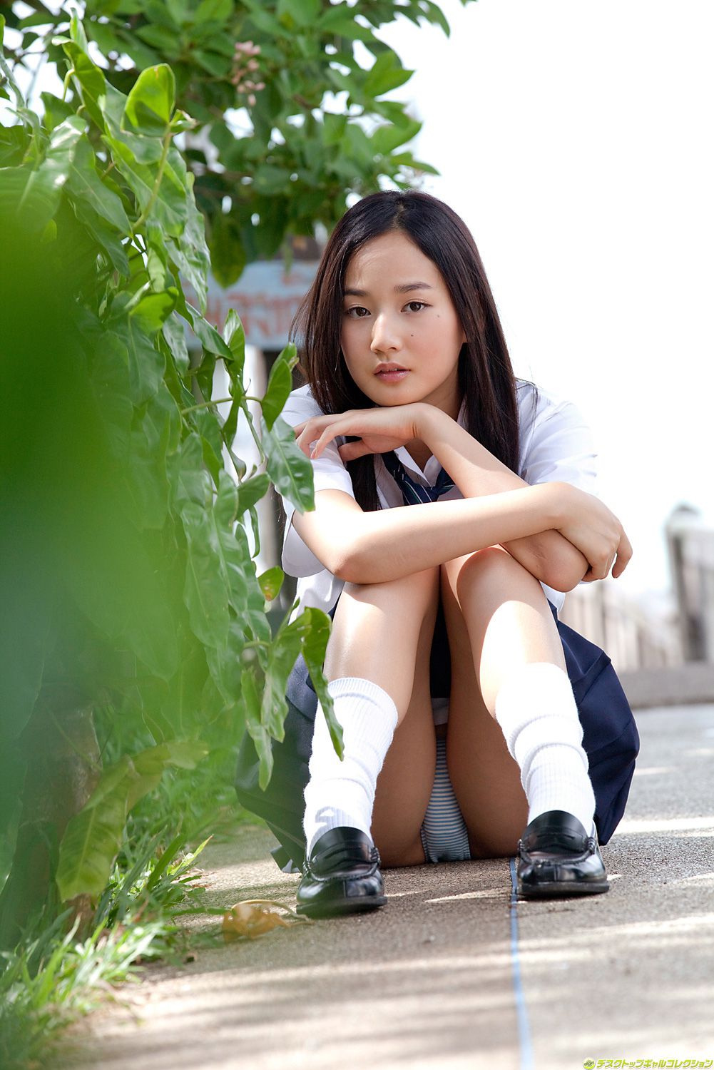 高嶋香帆《大胆で无防备な正统派美少女のピュアボディ》   NO.1023-图56