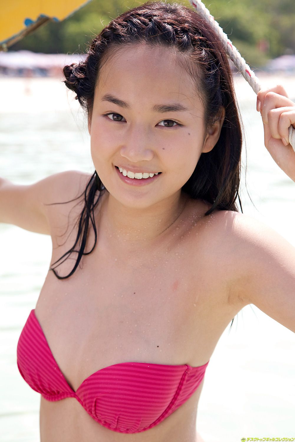 高嶋香帆《大胆で无防备な正统派美少女のピュアボディ》   NO.1023-图57