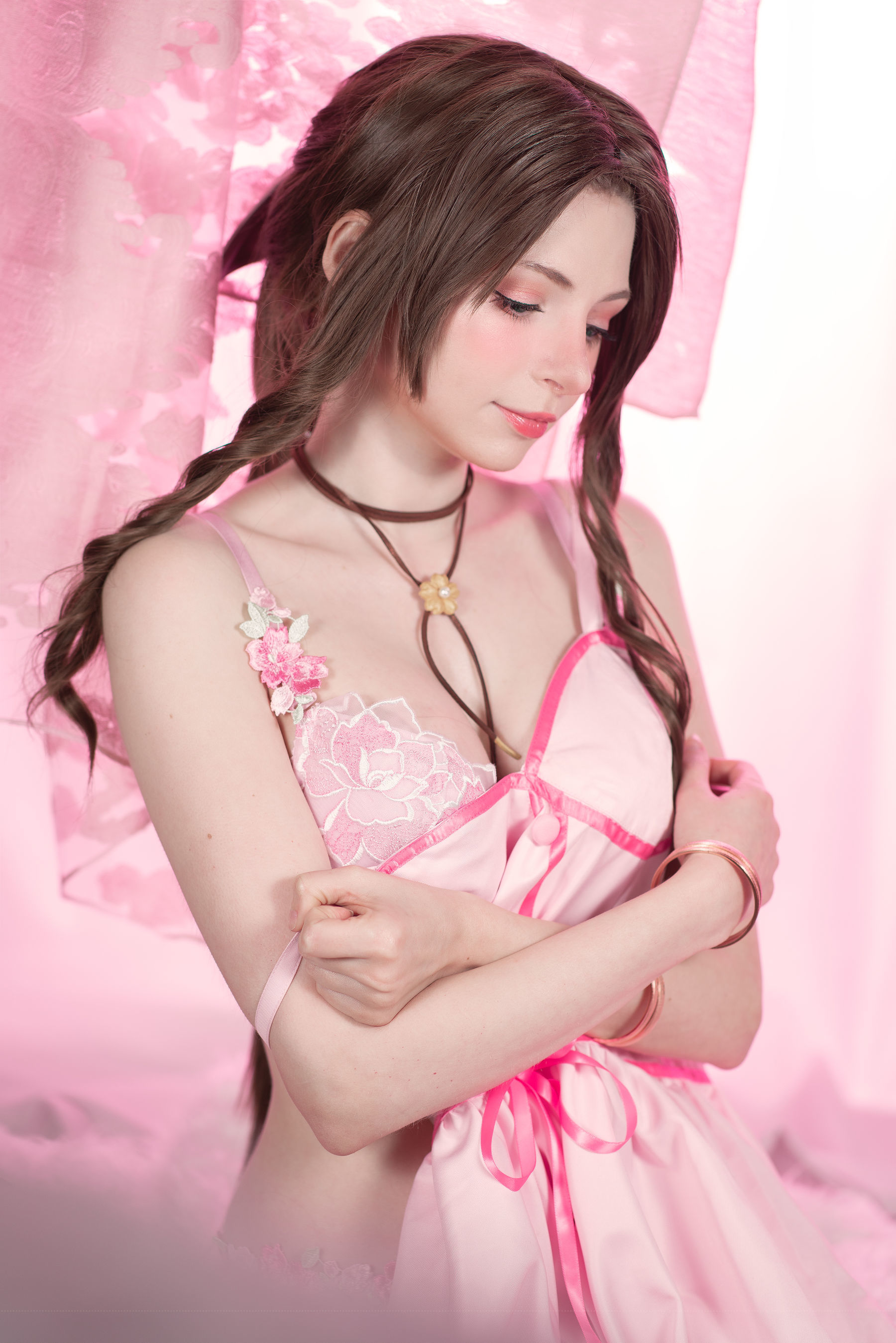 Peach milky - Aerith Lingerie-图9