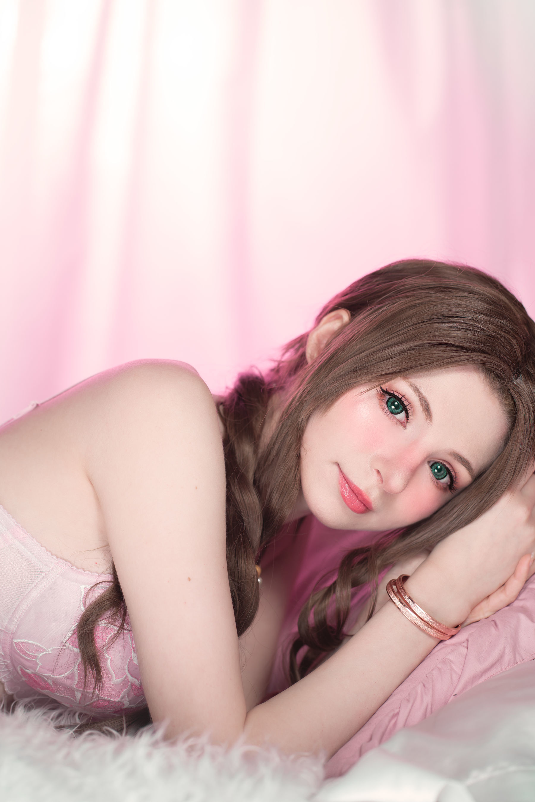 Peach milky - Aerith Lingerie-图14