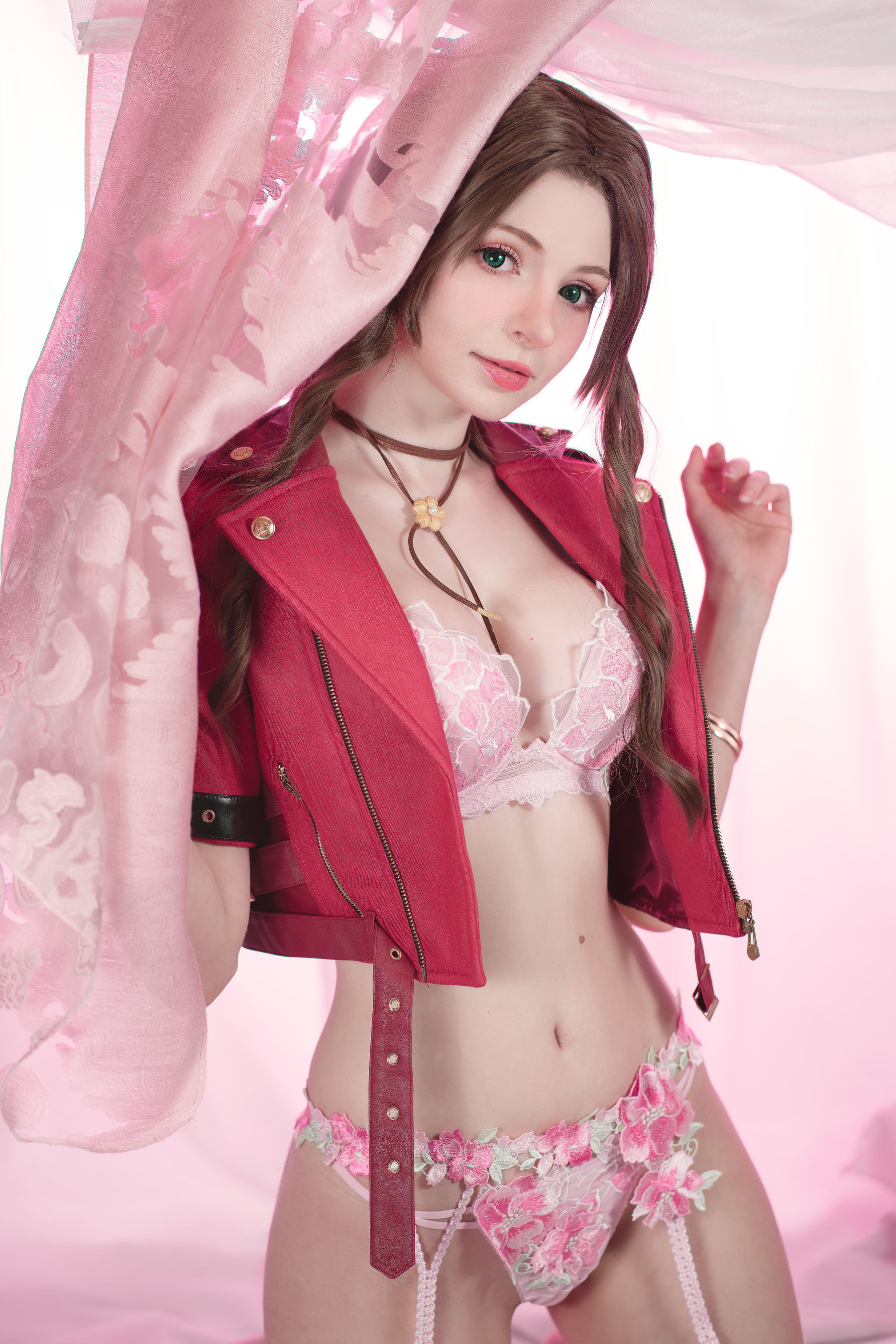 Peach milky - Aerith Lingerie-图16
