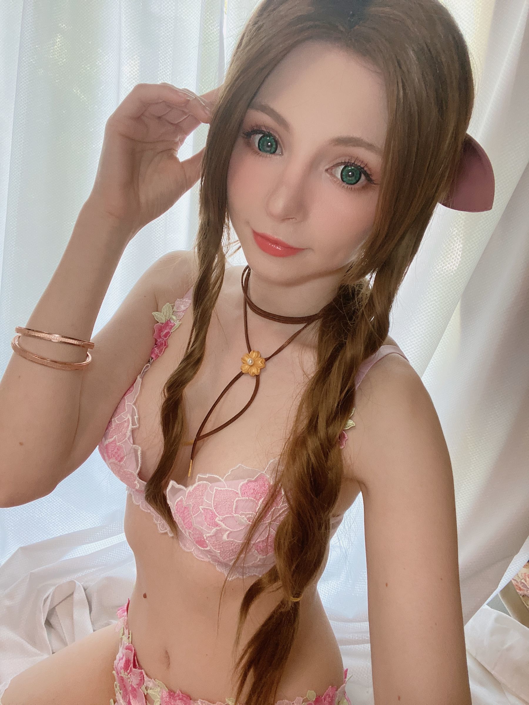 Peach milky - Aerith Lingerie-图18