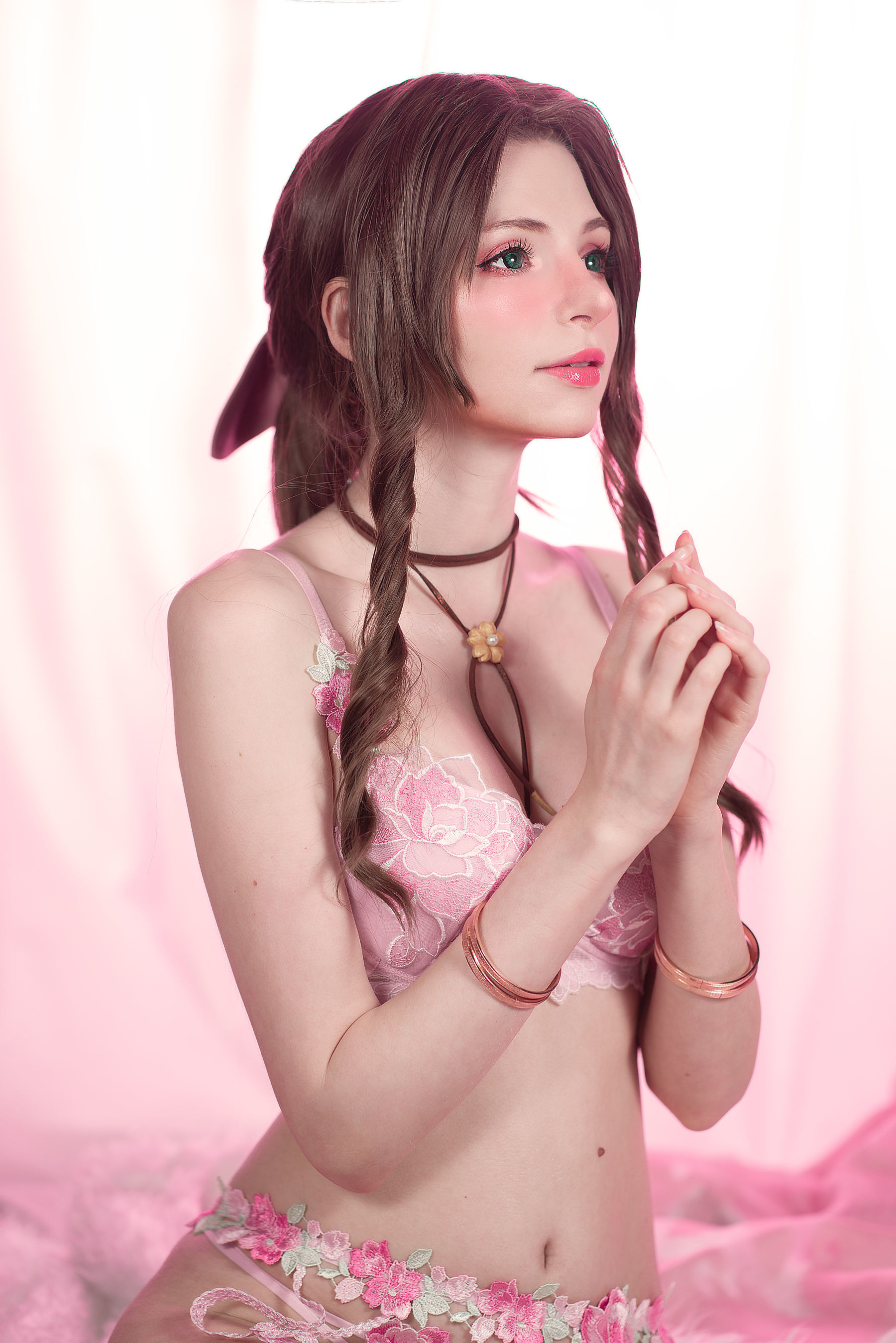 Peach milky - Aerith Lingerie-图1