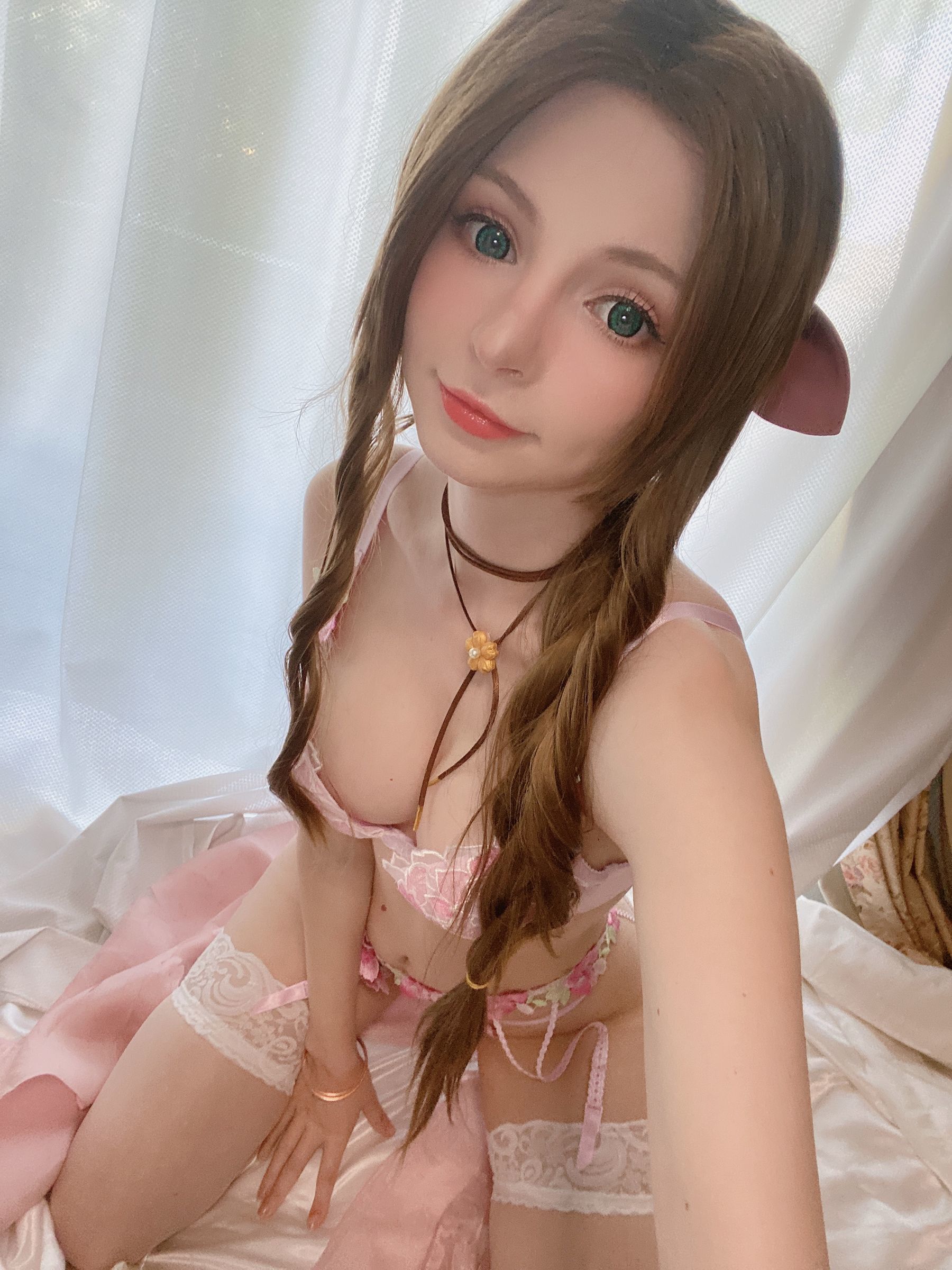 Peach milky - Aerith Lingerie-图19