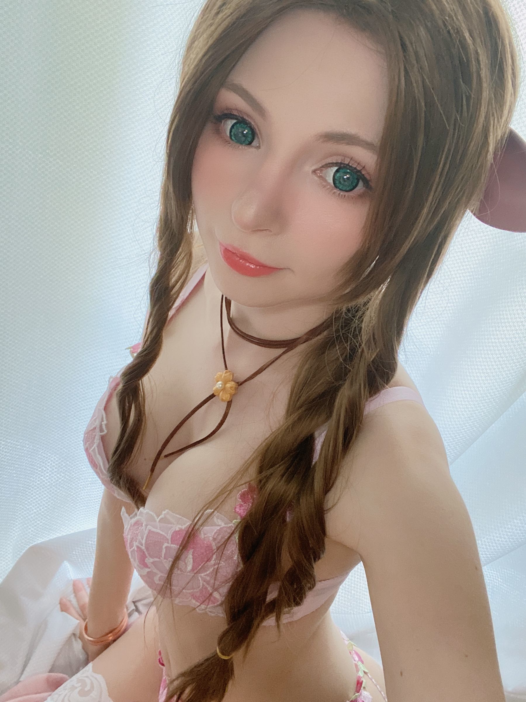 Peach milky - Aerith Lingerie-图21