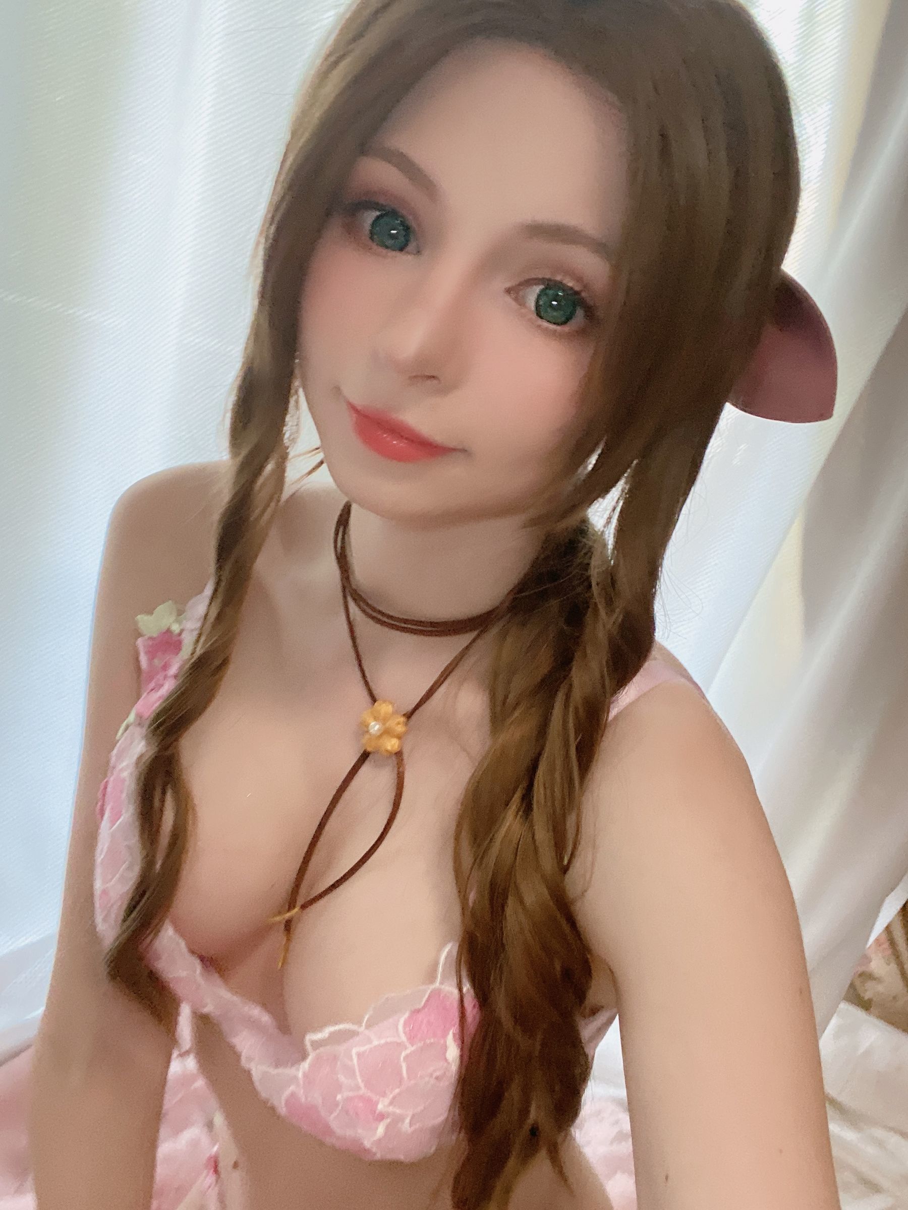 Peach milky - Aerith Lingerie-图24