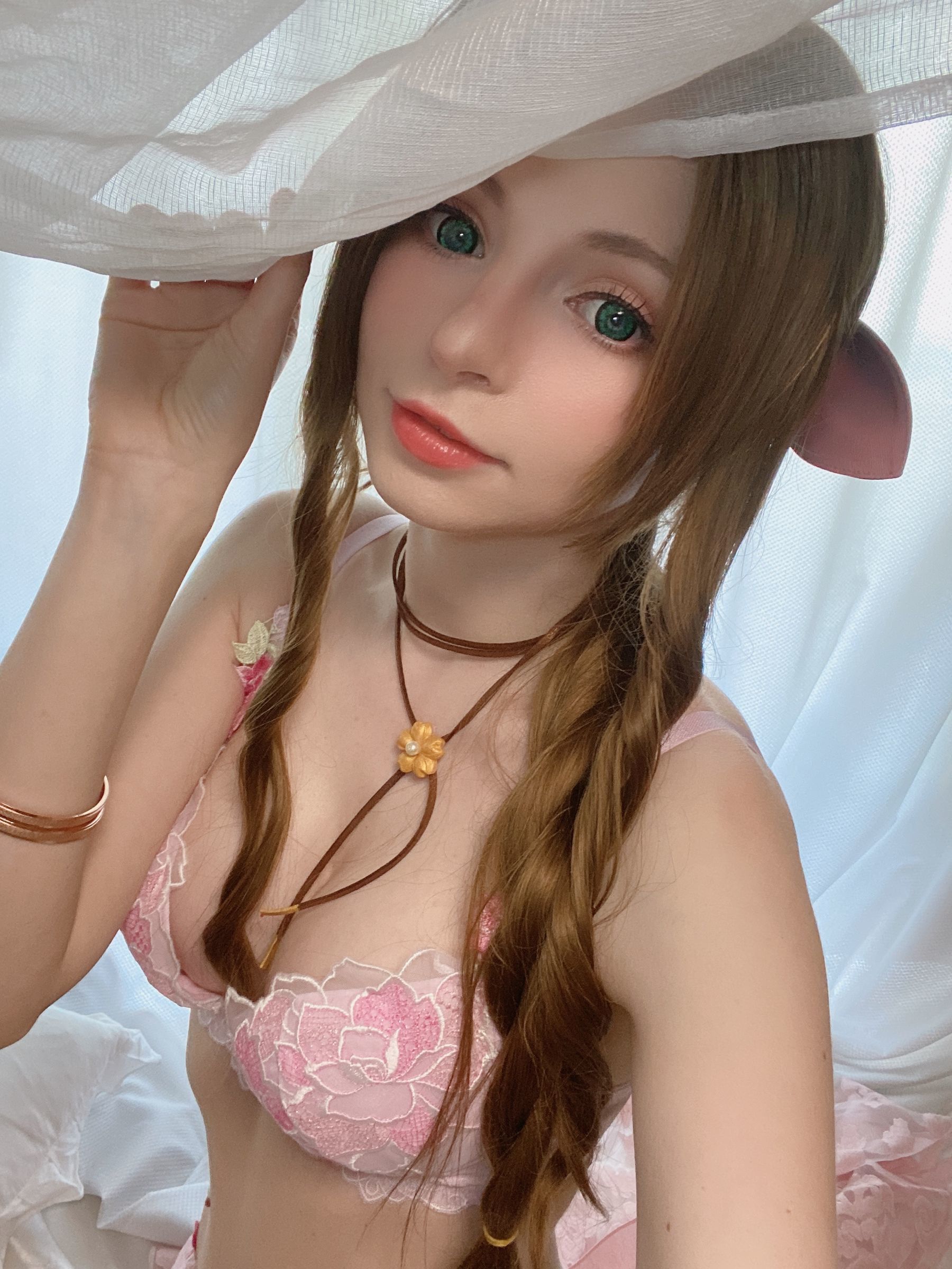 Peach milky - Aerith Lingerie-图25