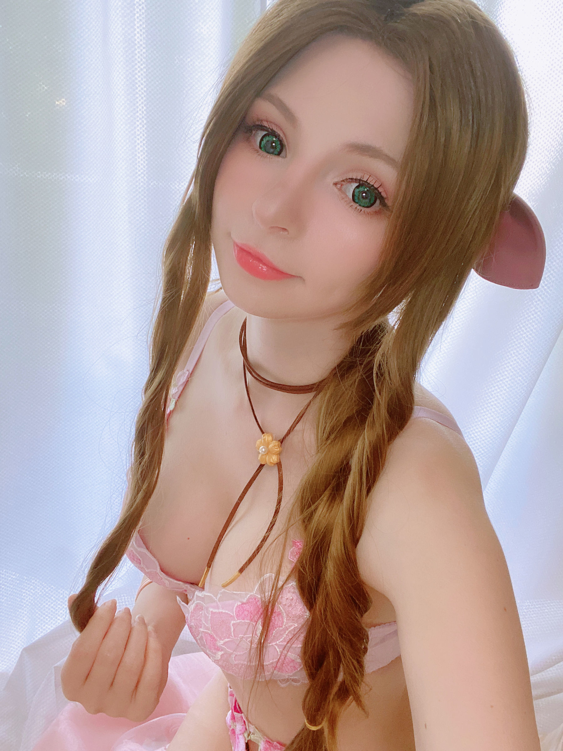 Peach milky - Aerith Lingerie-图28