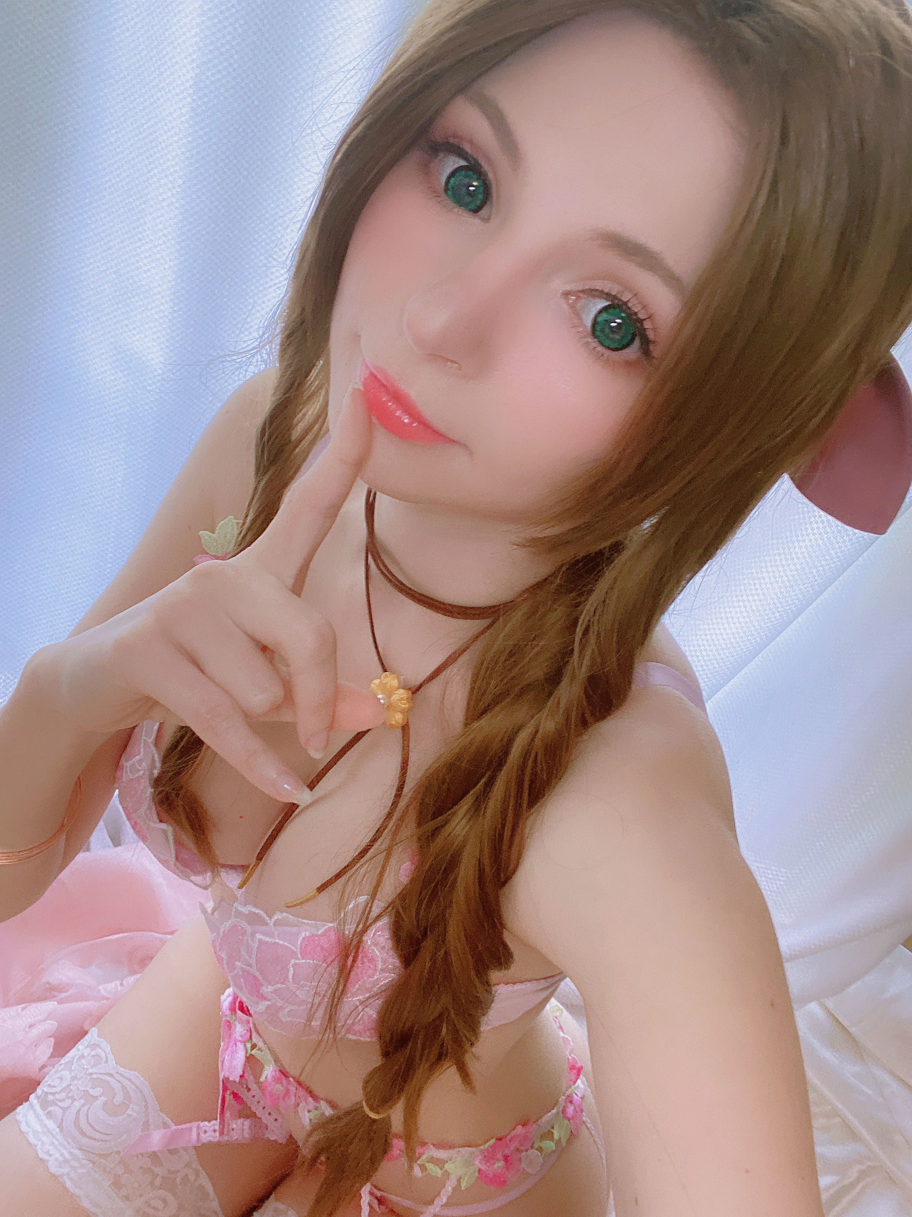 Peach milky - Aerith Lingerie-图29