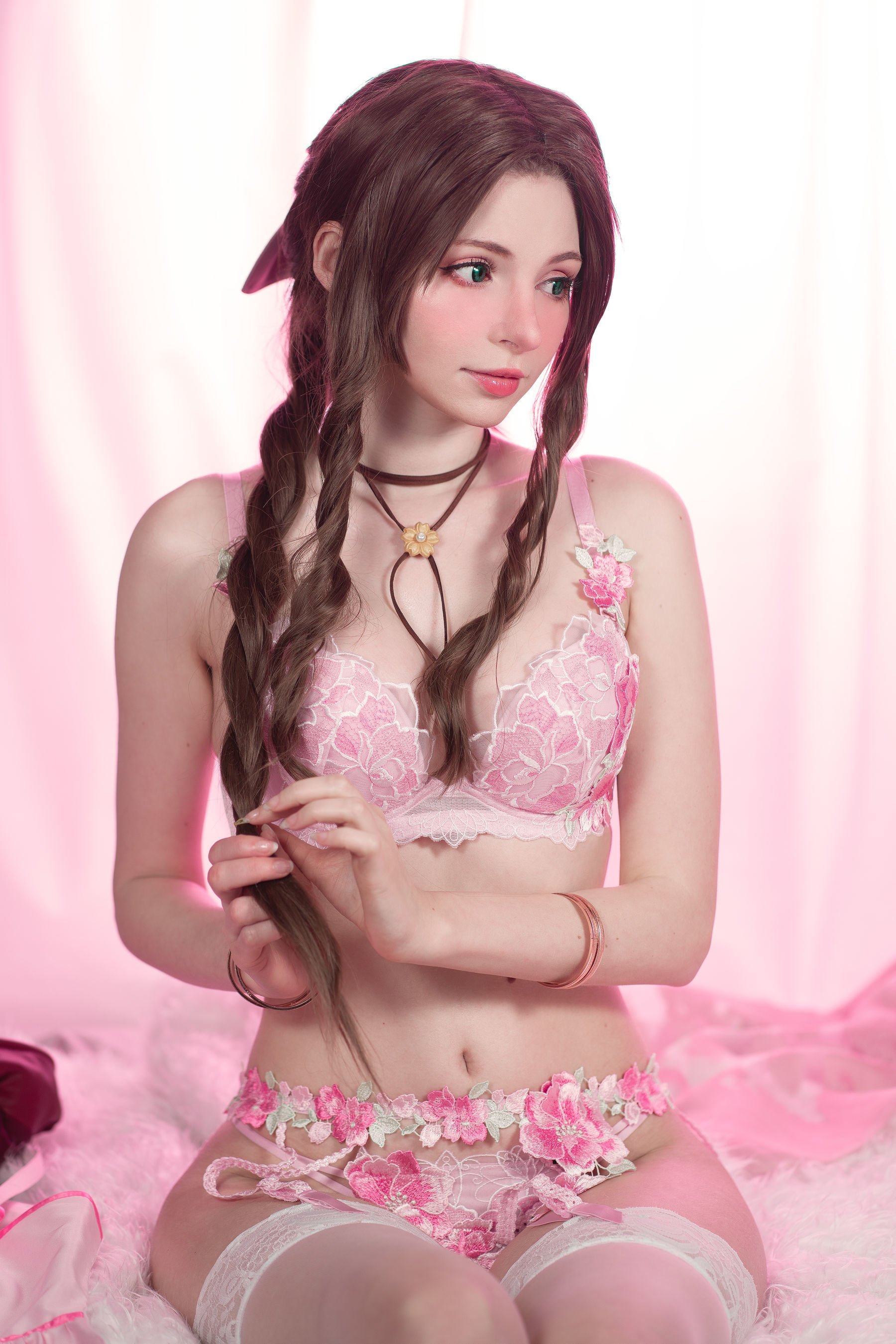 Peach milky - Aerith Lingerie-图6