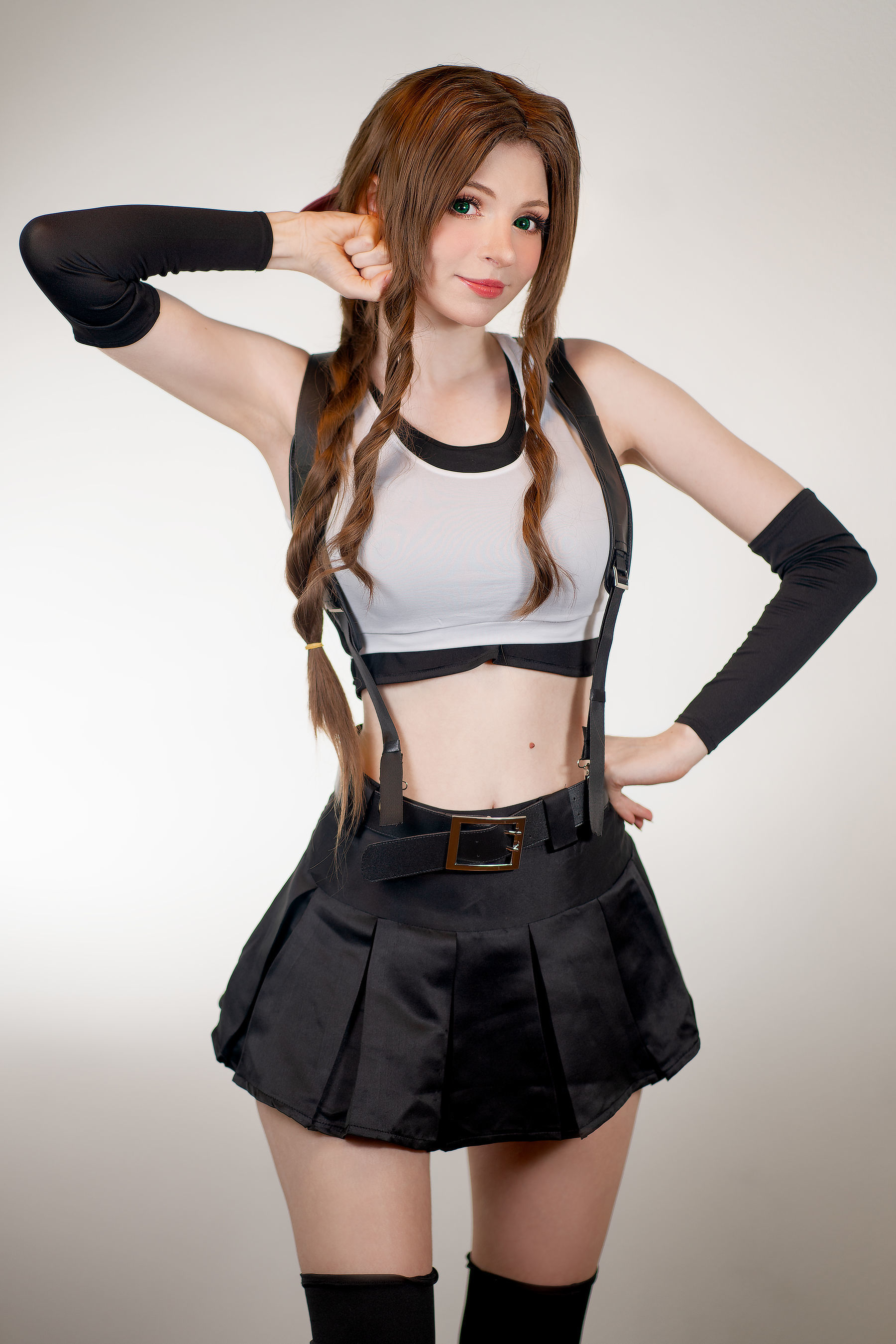 Peach milky - Aerith Tifa Swap-图0