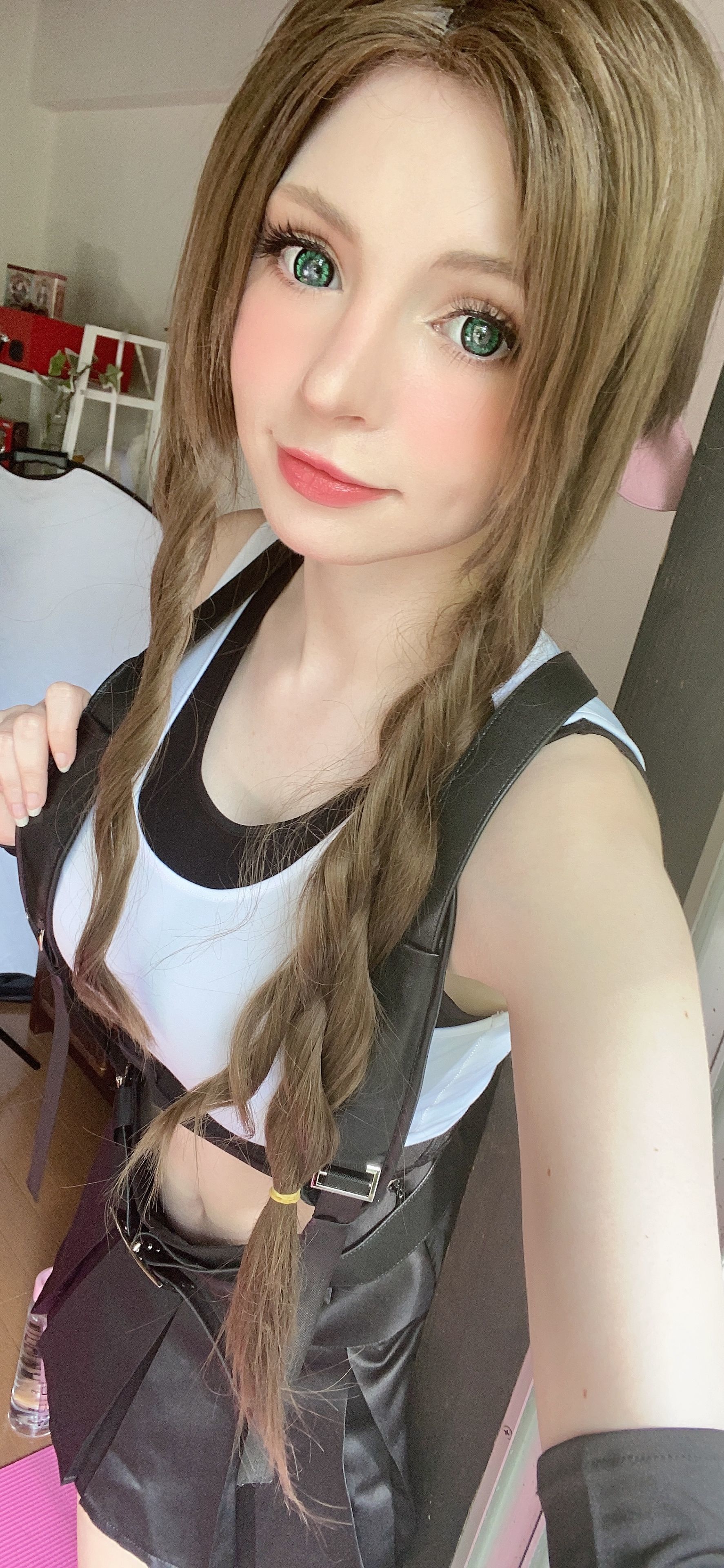 Peach milky - Aerith Tifa Swap-图15