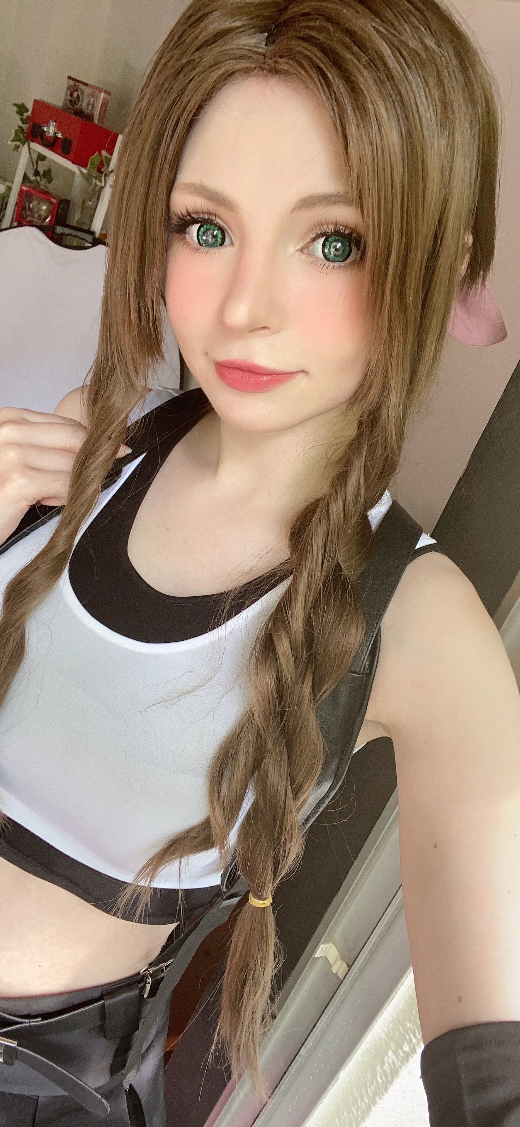 Peach milky - Aerith Tifa Swap-图16