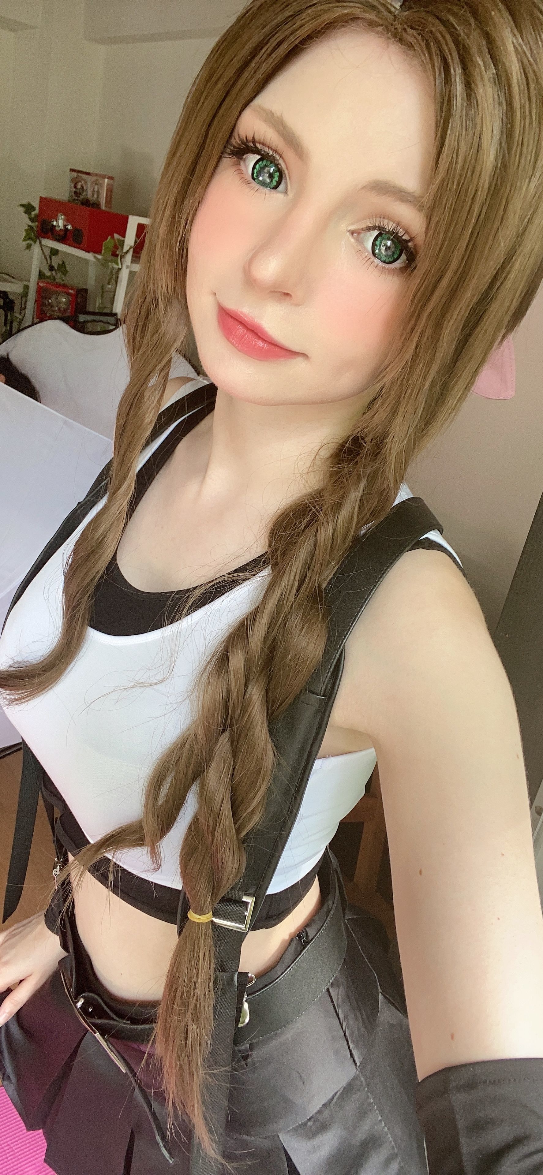 Peach milky - Aerith Tifa Swap-图17
