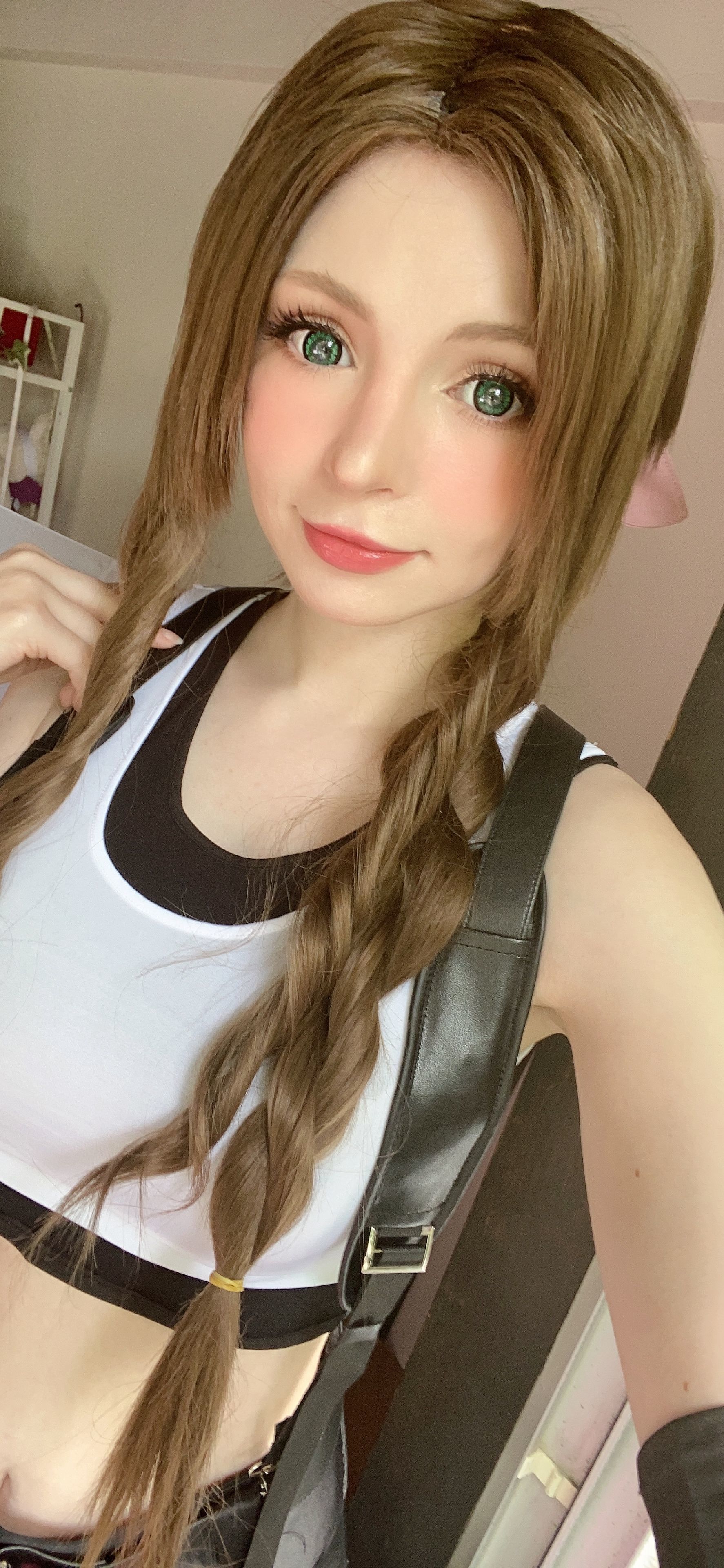 Peach milky - Aerith Tifa Swap-图18