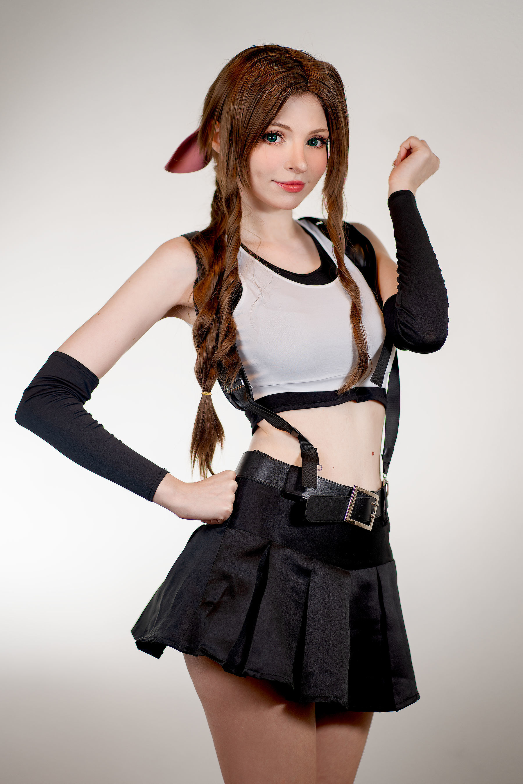 Peach milky - Aerith Tifa Swap-图1