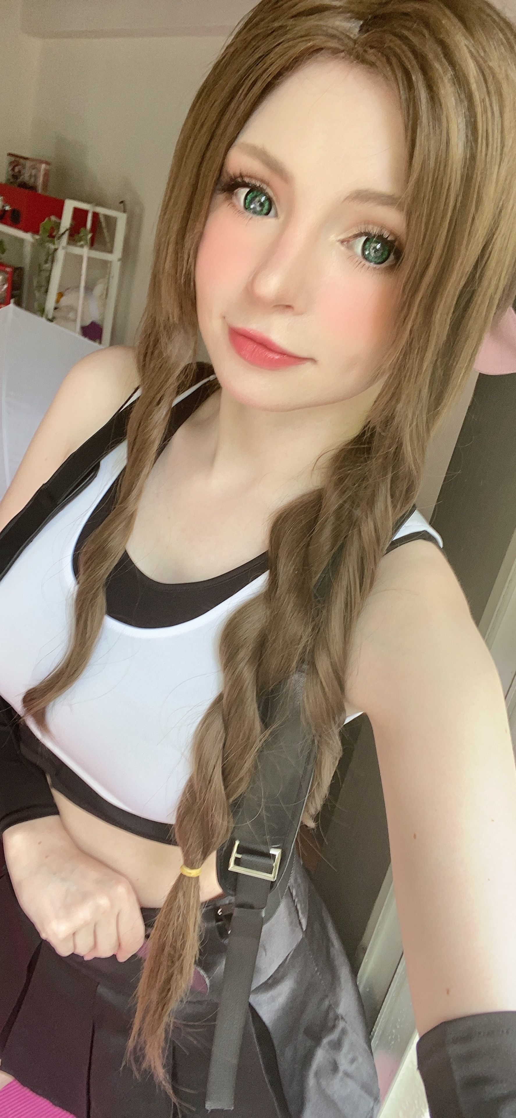Peach milky - Aerith Tifa Swap-图20