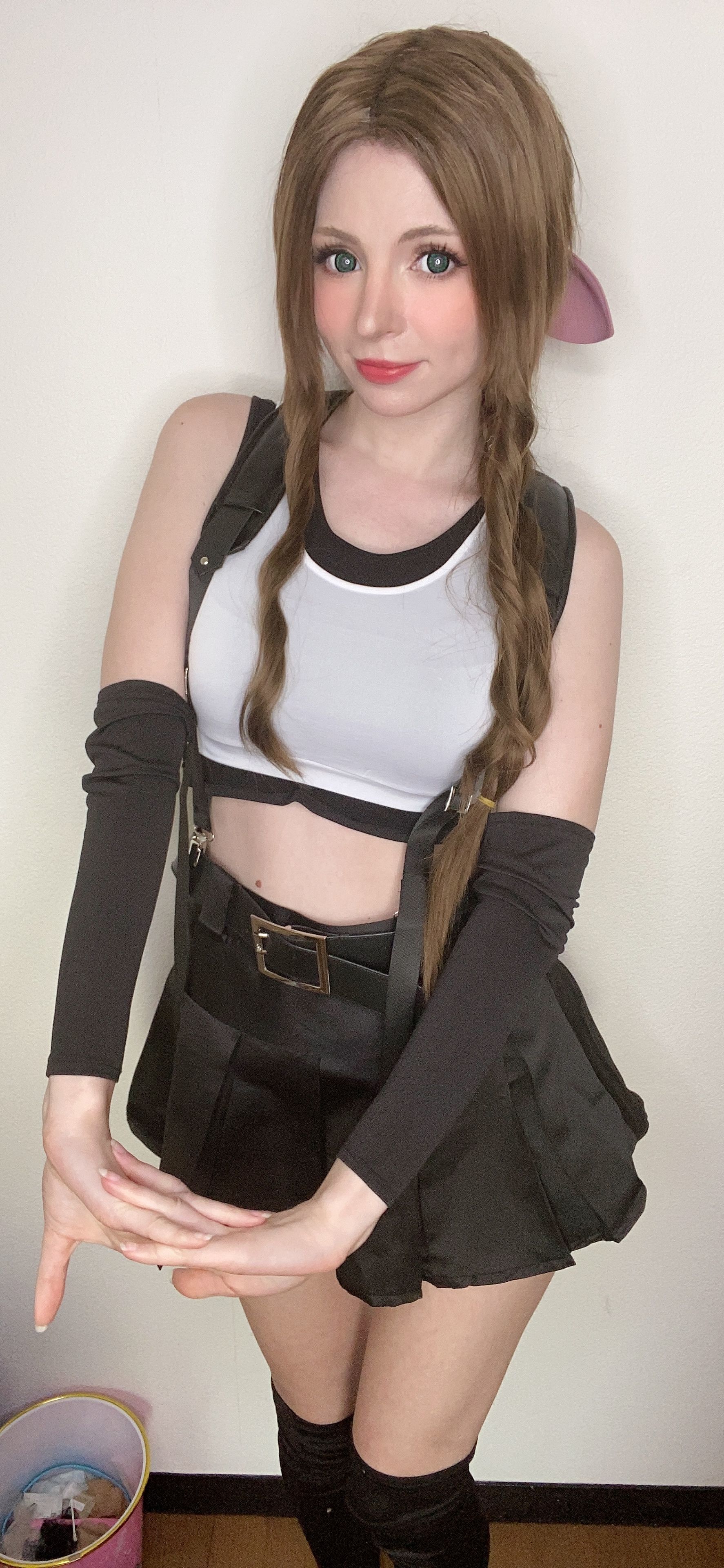 Peach milky - Aerith Tifa Swap-图21