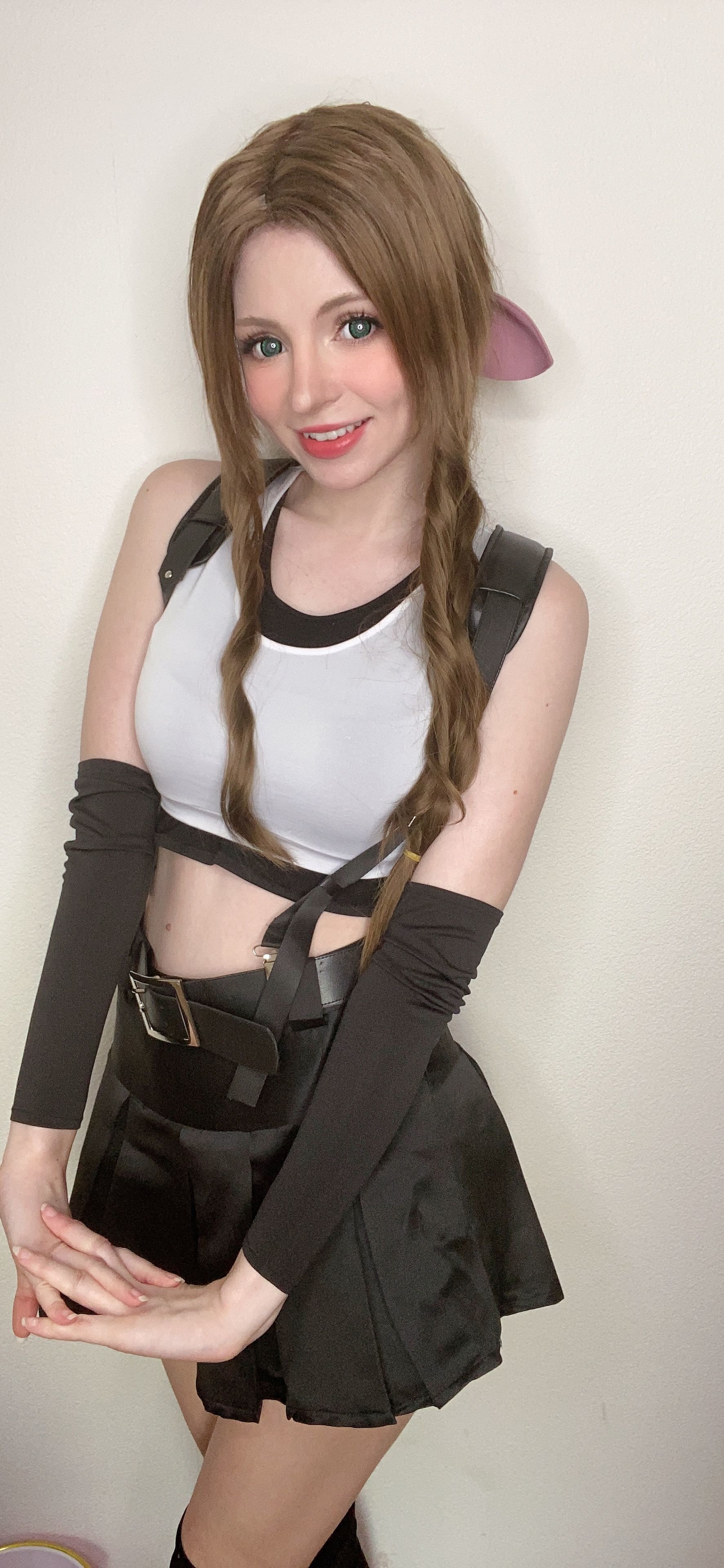 Peach milky - Aerith Tifa Swap-图22