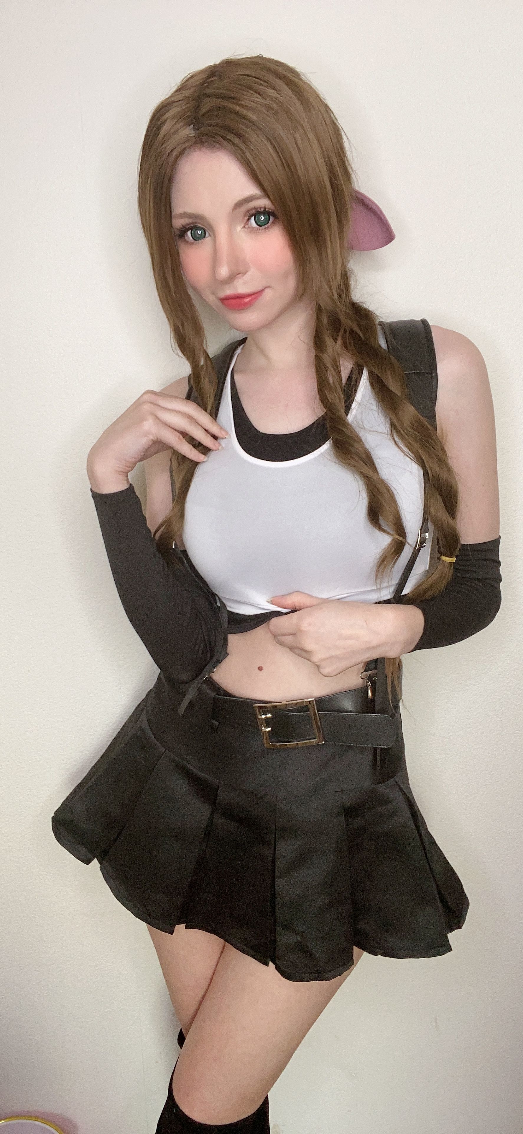 Peach milky - Aerith Tifa Swap-图23