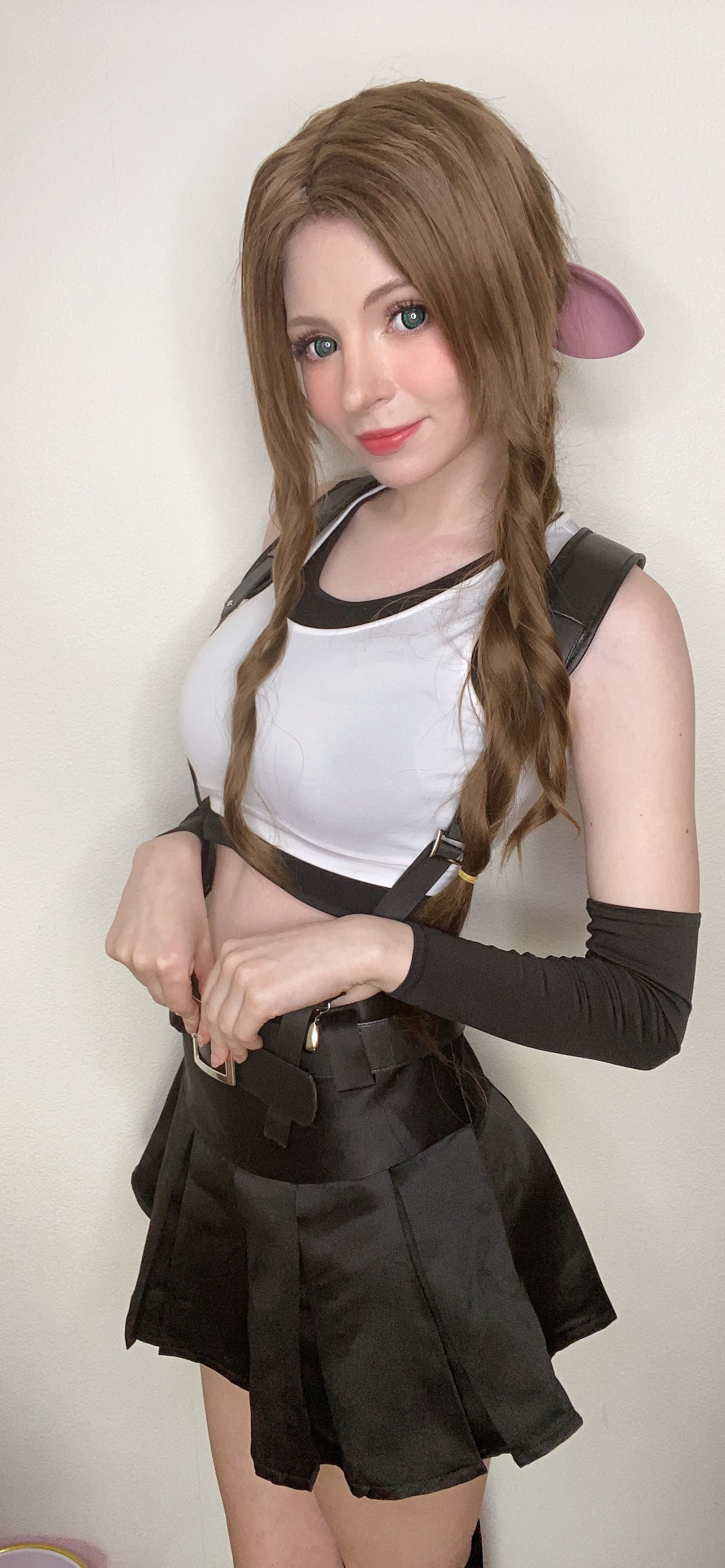 Peach milky - Aerith Tifa Swap-图25