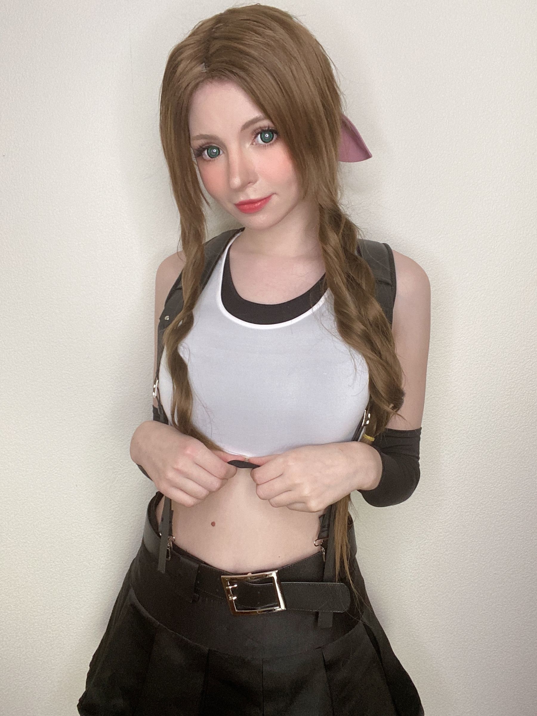 Peach milky - Aerith Tifa Swap-图26