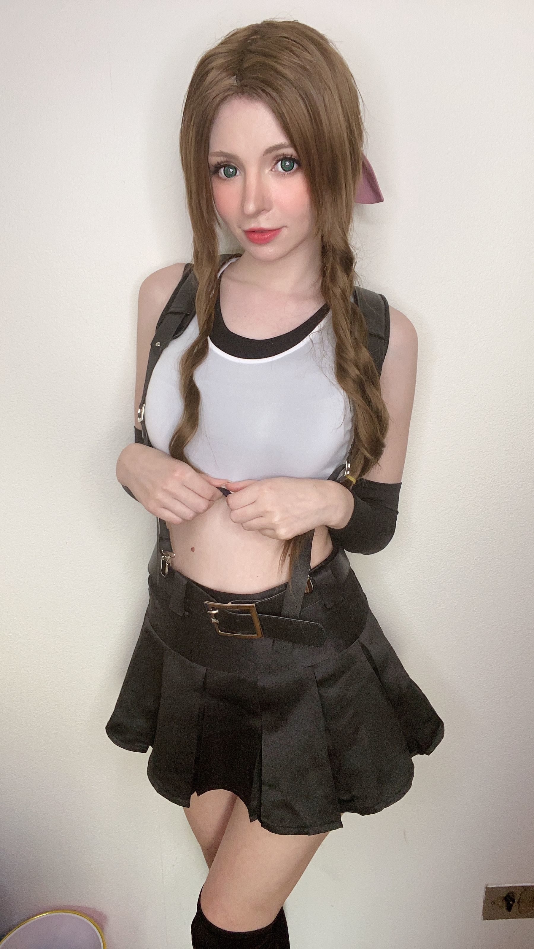 Peach milky - Aerith Tifa Swap-图28