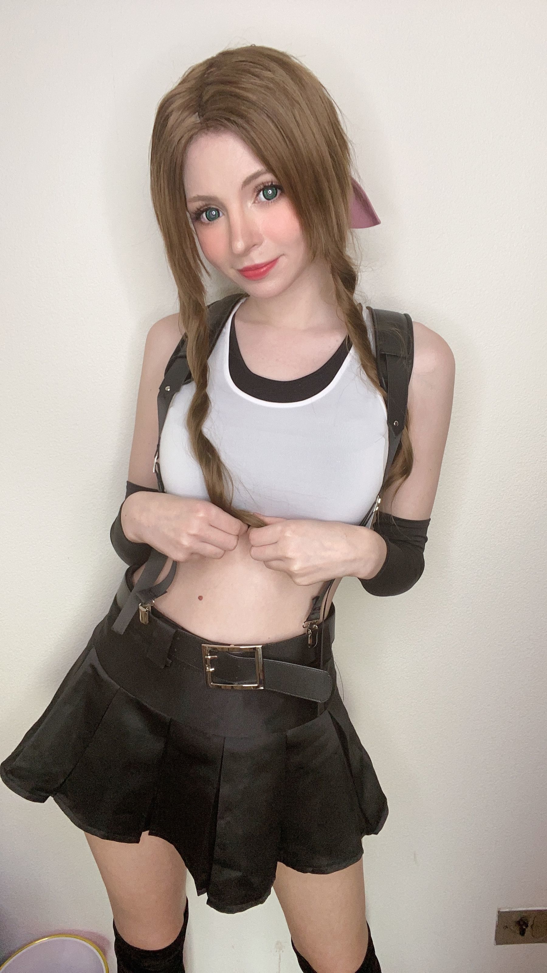 Peach milky - Aerith Tifa Swap-图29