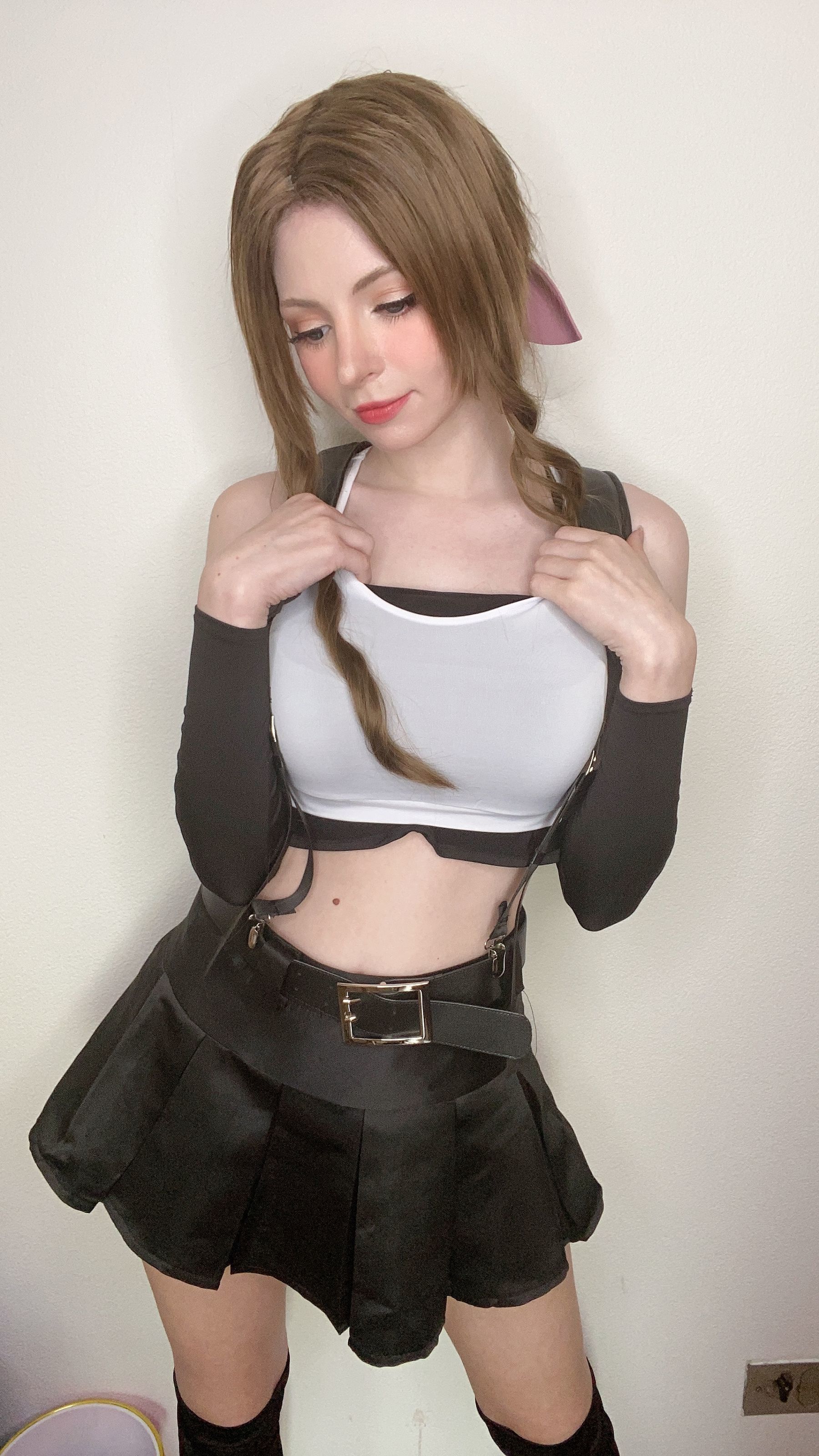 Peach milky - Aerith Tifa Swap-图30