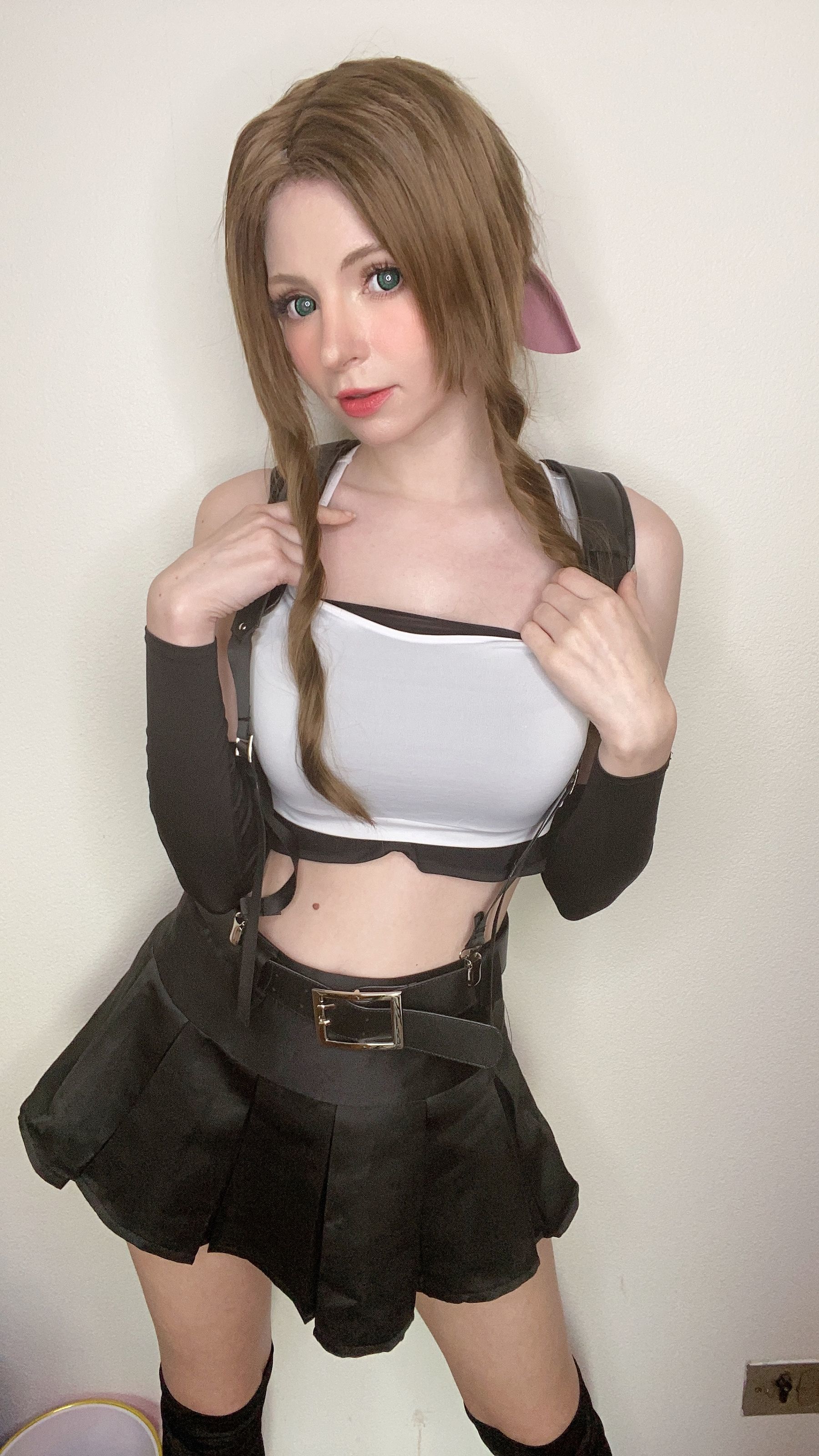 Peach milky - Aerith Tifa Swap-图31