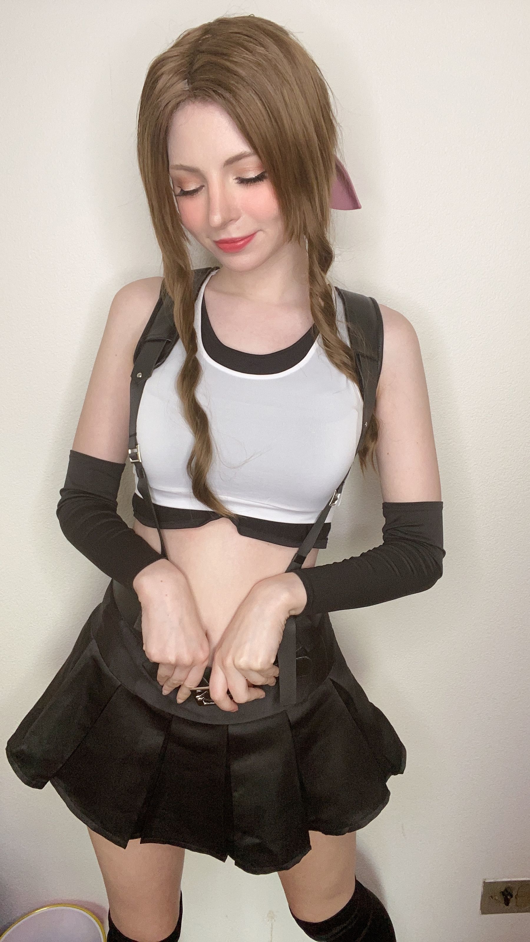 Peach milky - Aerith Tifa Swap-图32