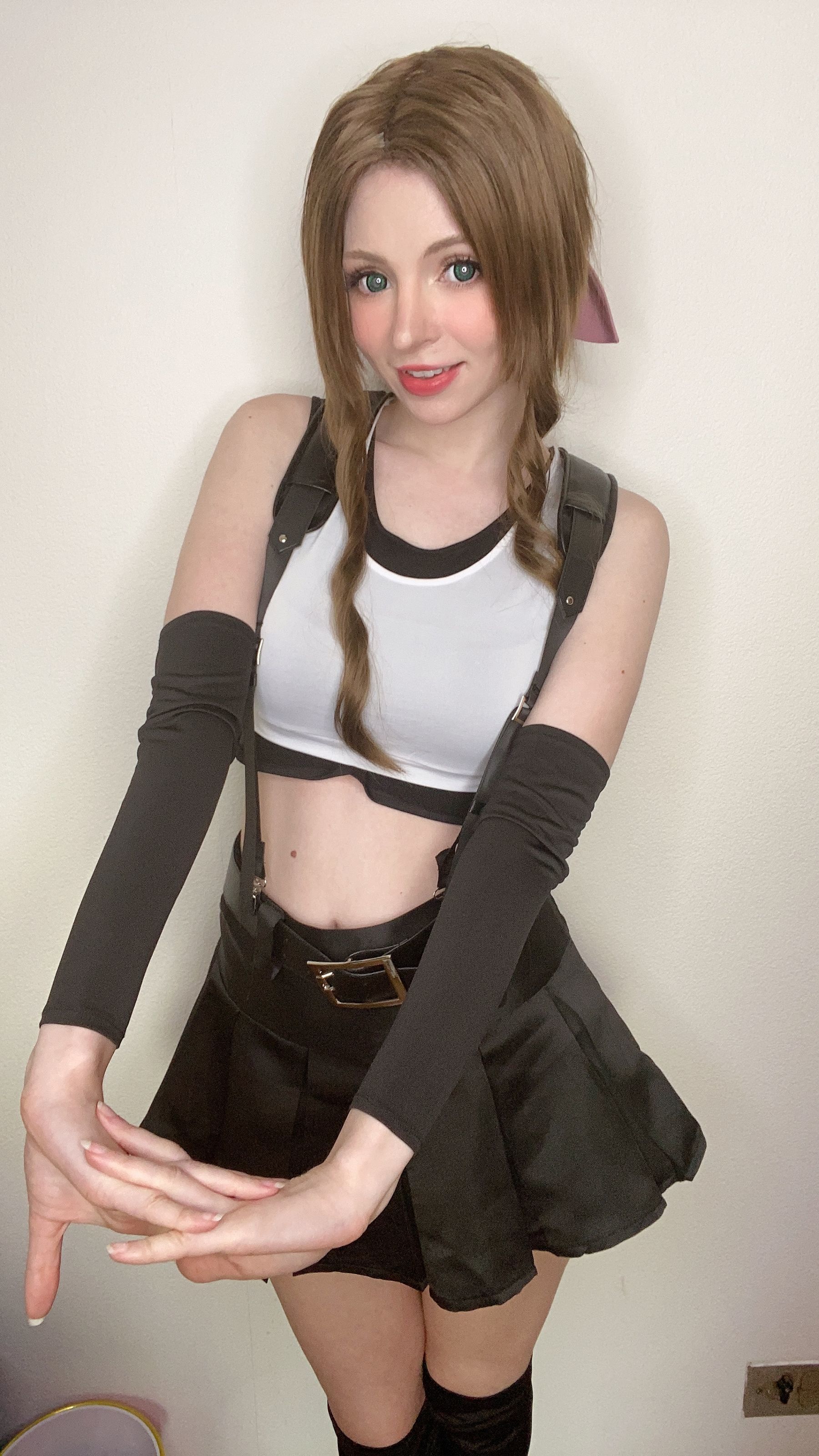 Peach milky - Aerith Tifa Swap-图34