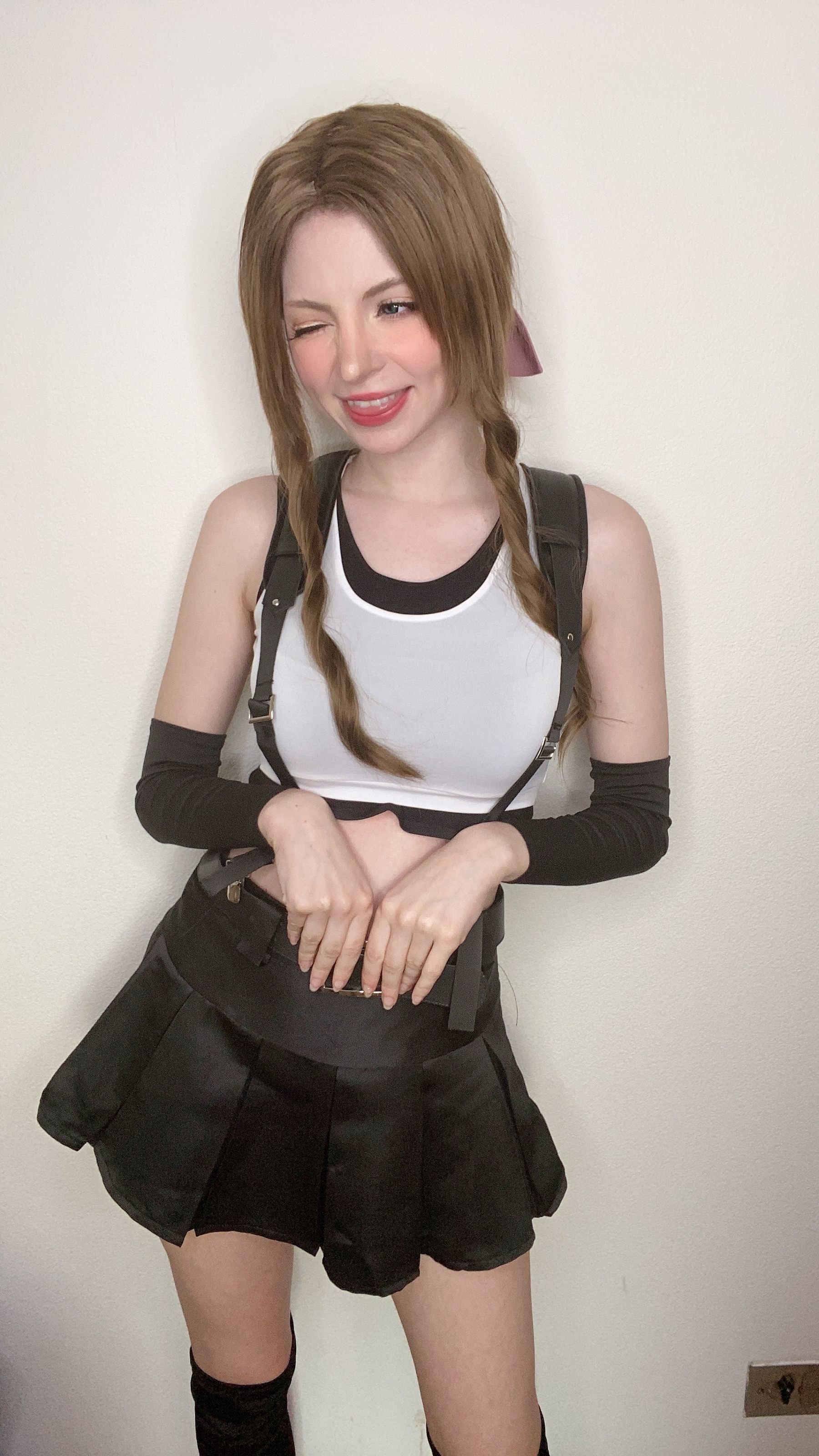 Peach milky - Aerith Tifa Swap-图36