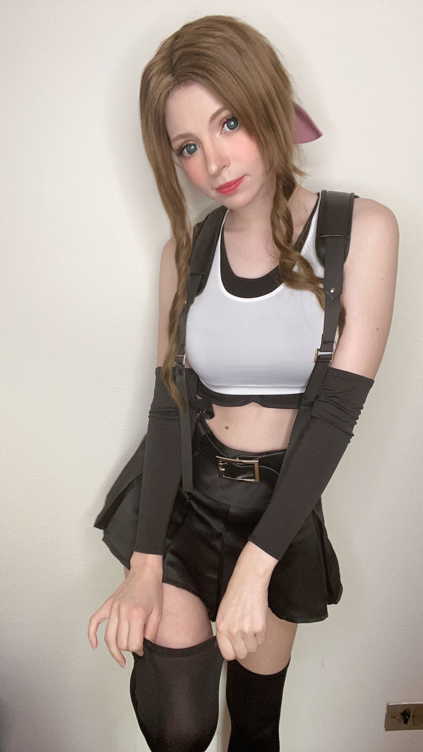 Peach milky - Aerith Tifa Swap-图37