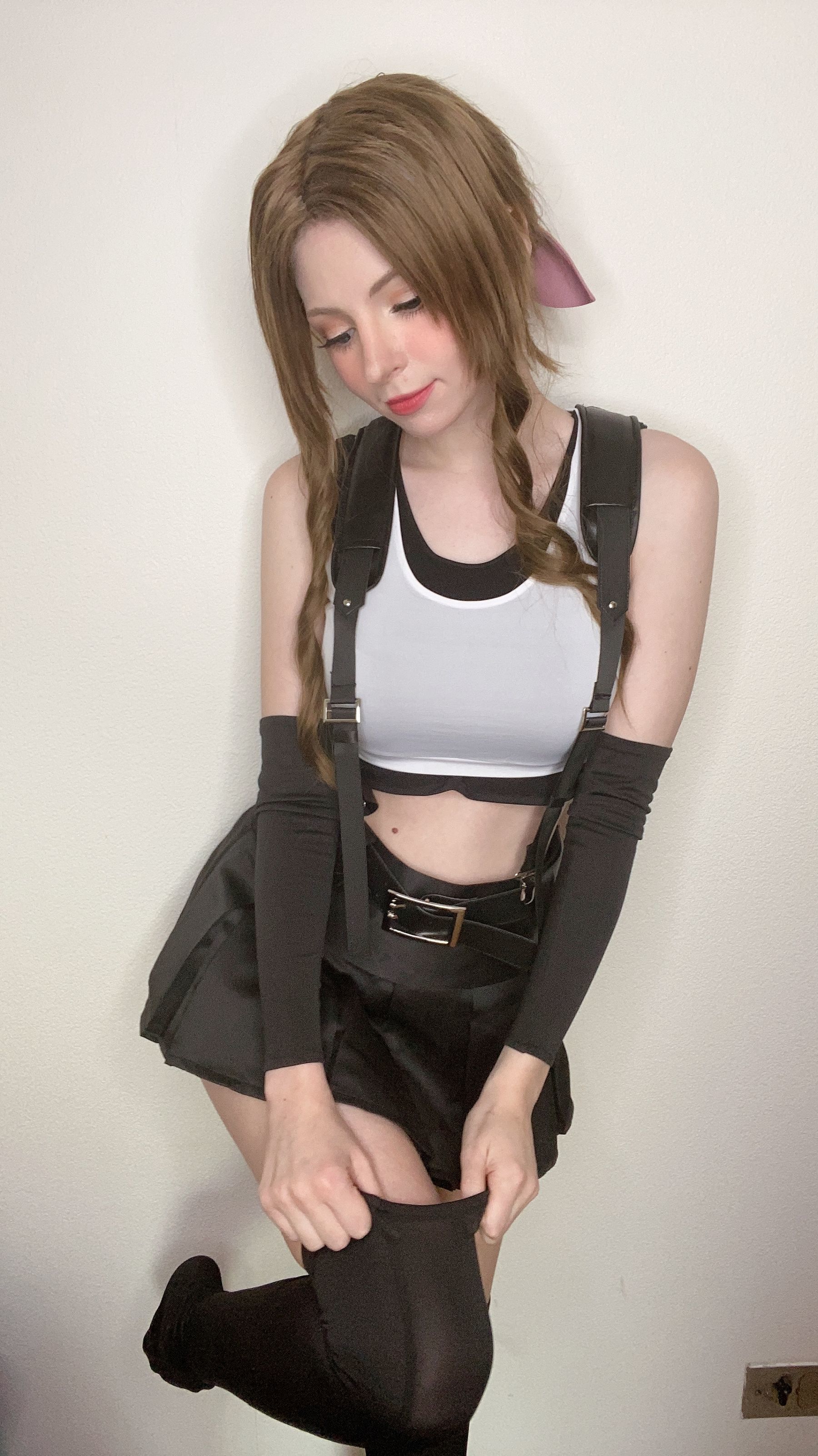 Peach milky - Aerith Tifa Swap-图38