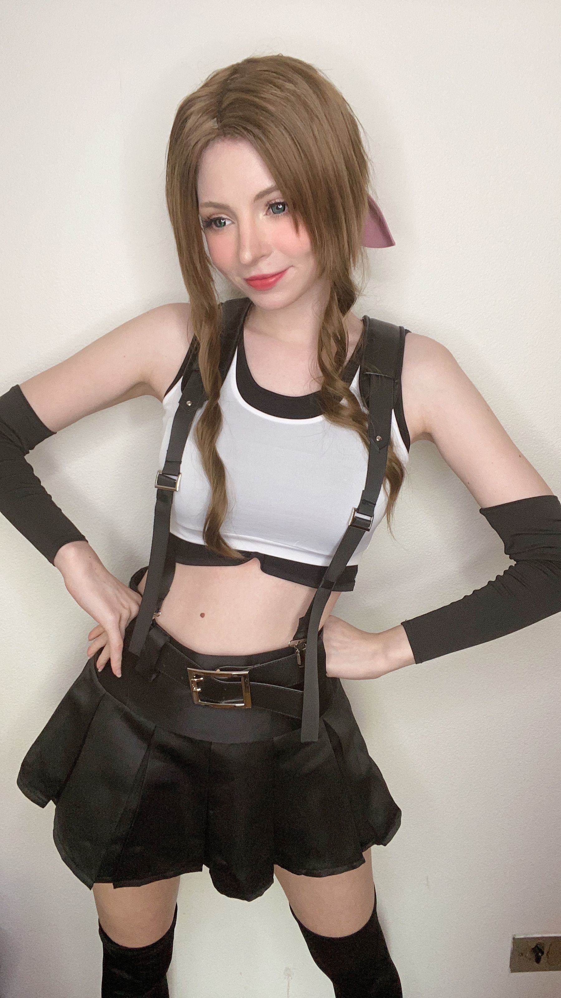 Peach milky - Aerith Tifa Swap-图40