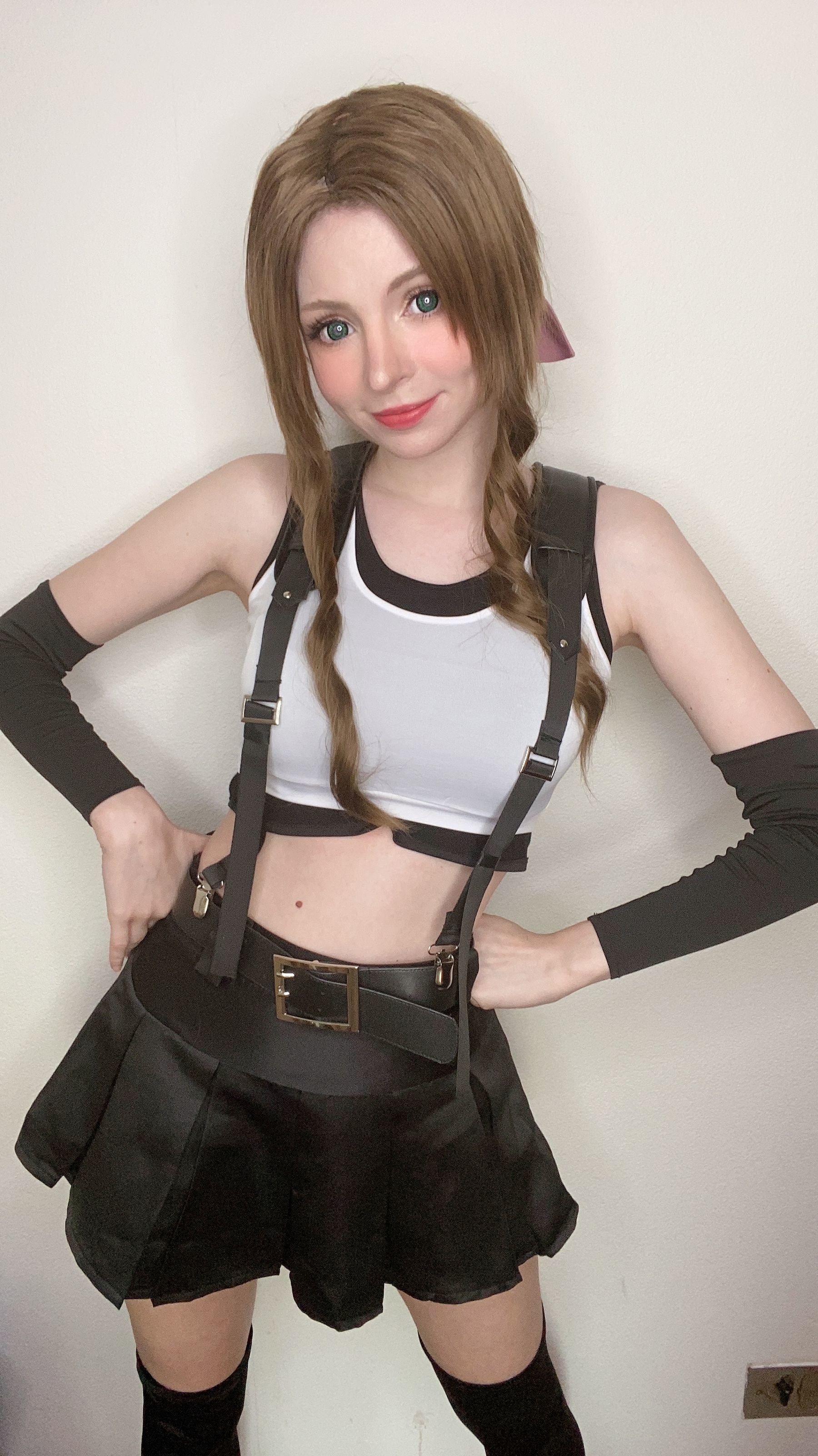Peach milky - Aerith Tifa Swap-图41