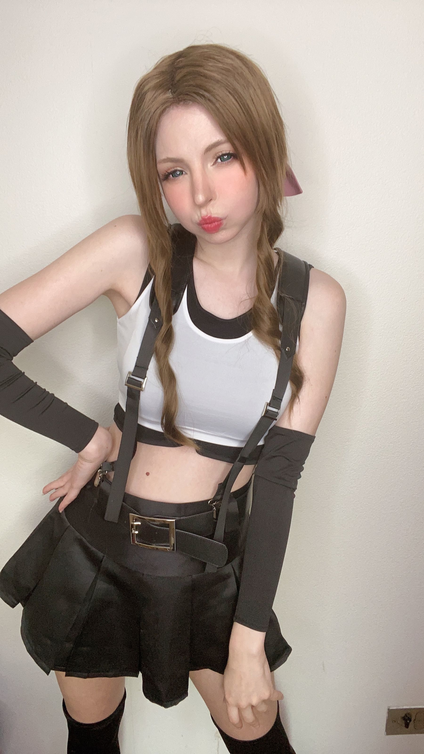 Peach milky - Aerith Tifa Swap-图43
