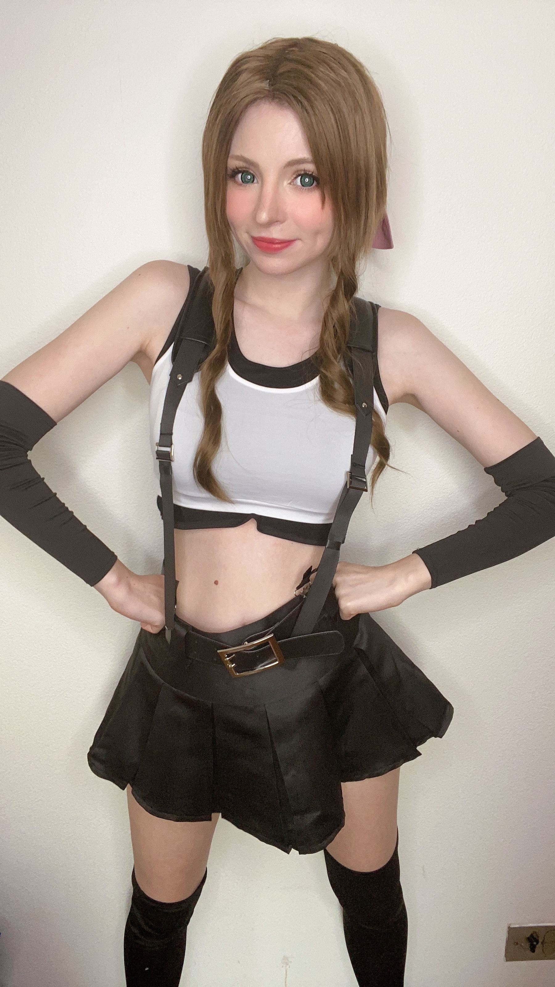 Peach milky - Aerith Tifa Swap-图44