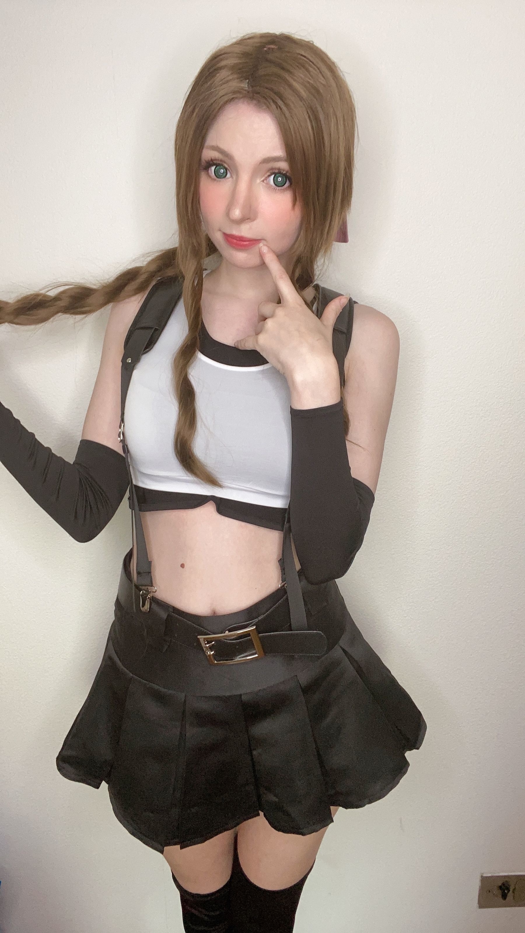 Peach milky - Aerith Tifa Swap-图46