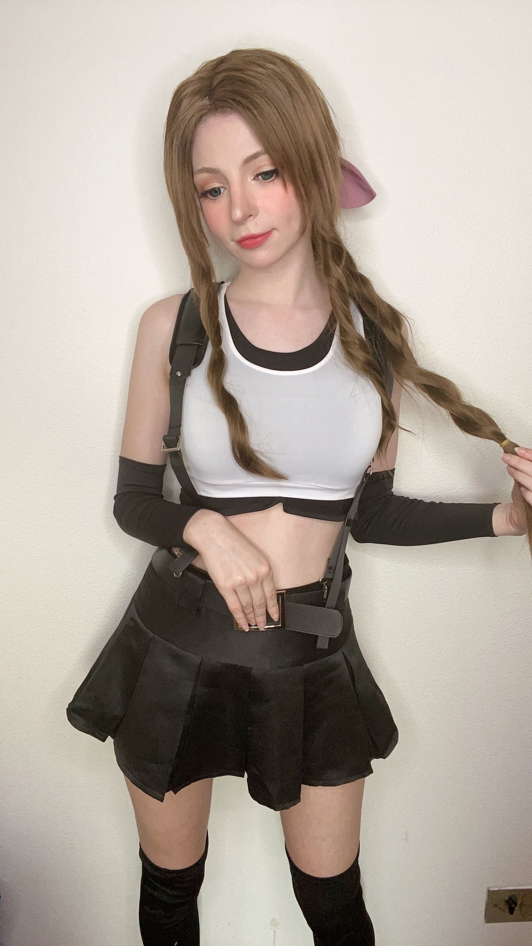 Peach milky - Aerith Tifa Swap-图47