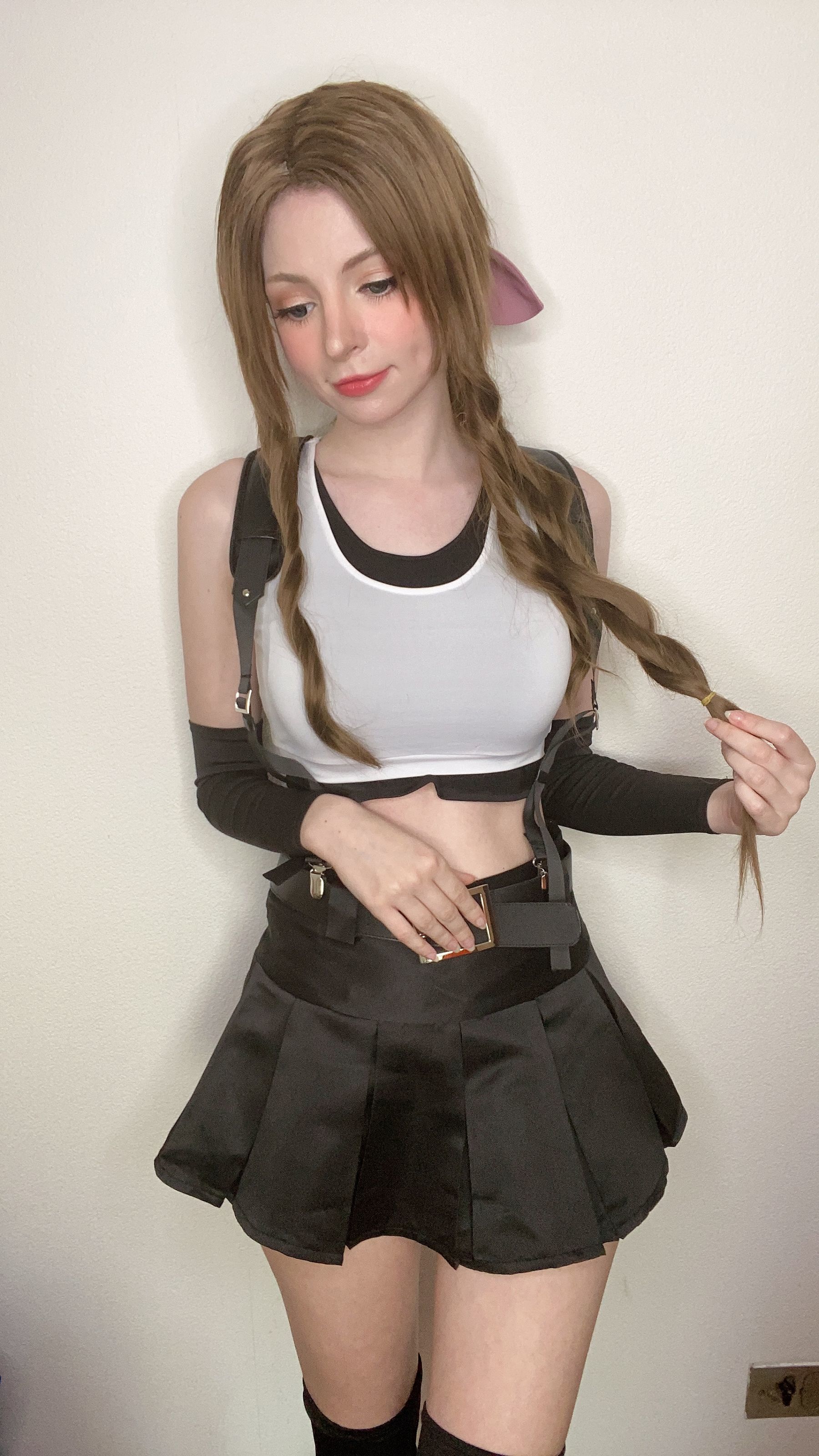 Peach milky - Aerith Tifa Swap-图48