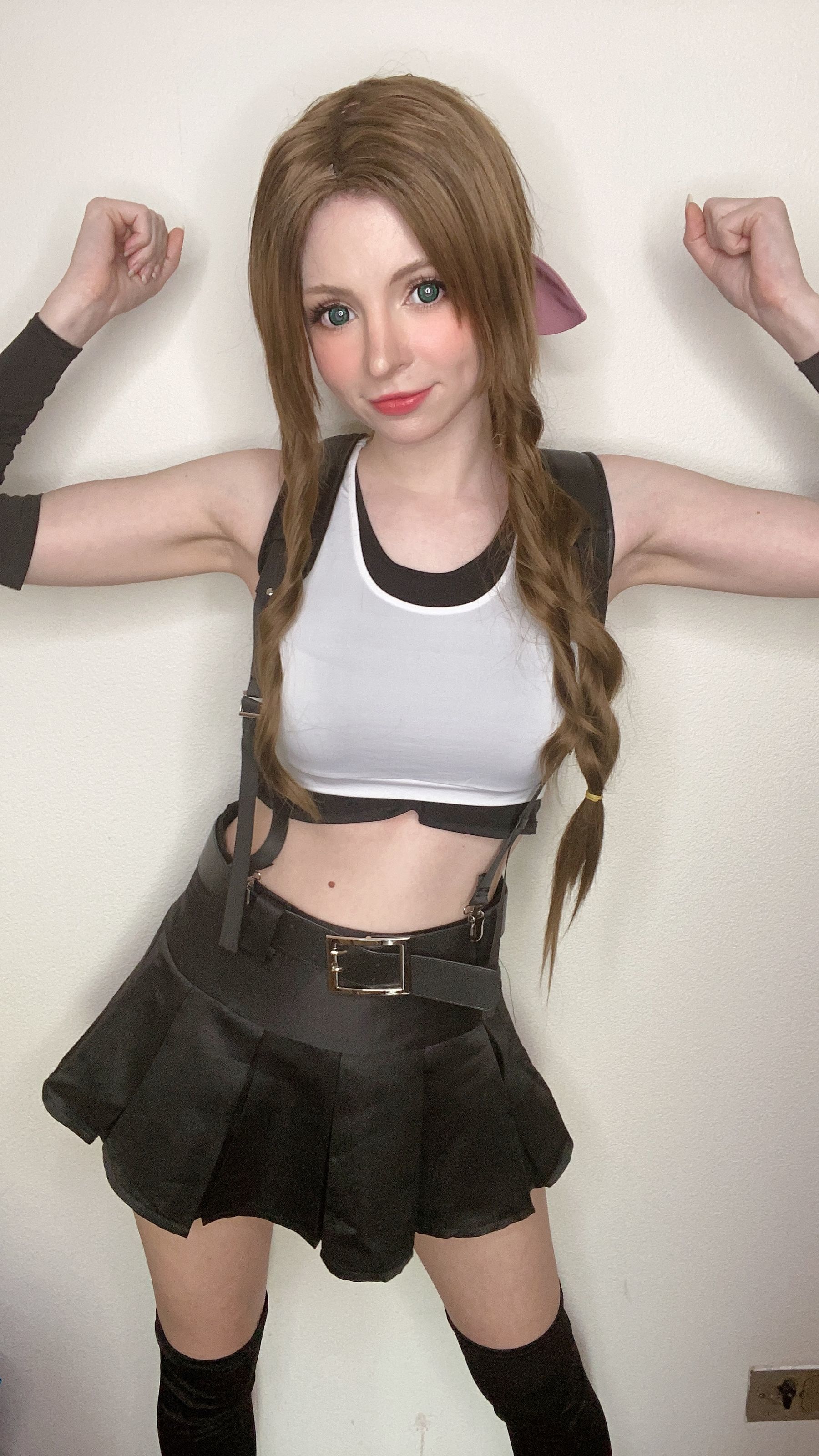 Peach milky - Aerith Tifa Swap-图49