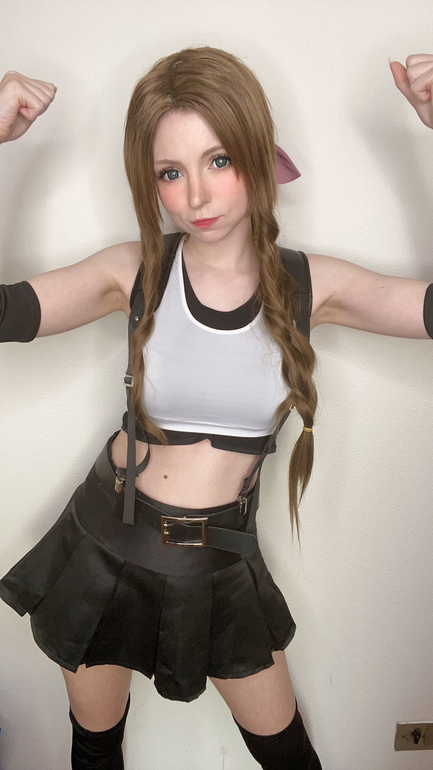 Peach milky - Aerith Tifa Swap-图50