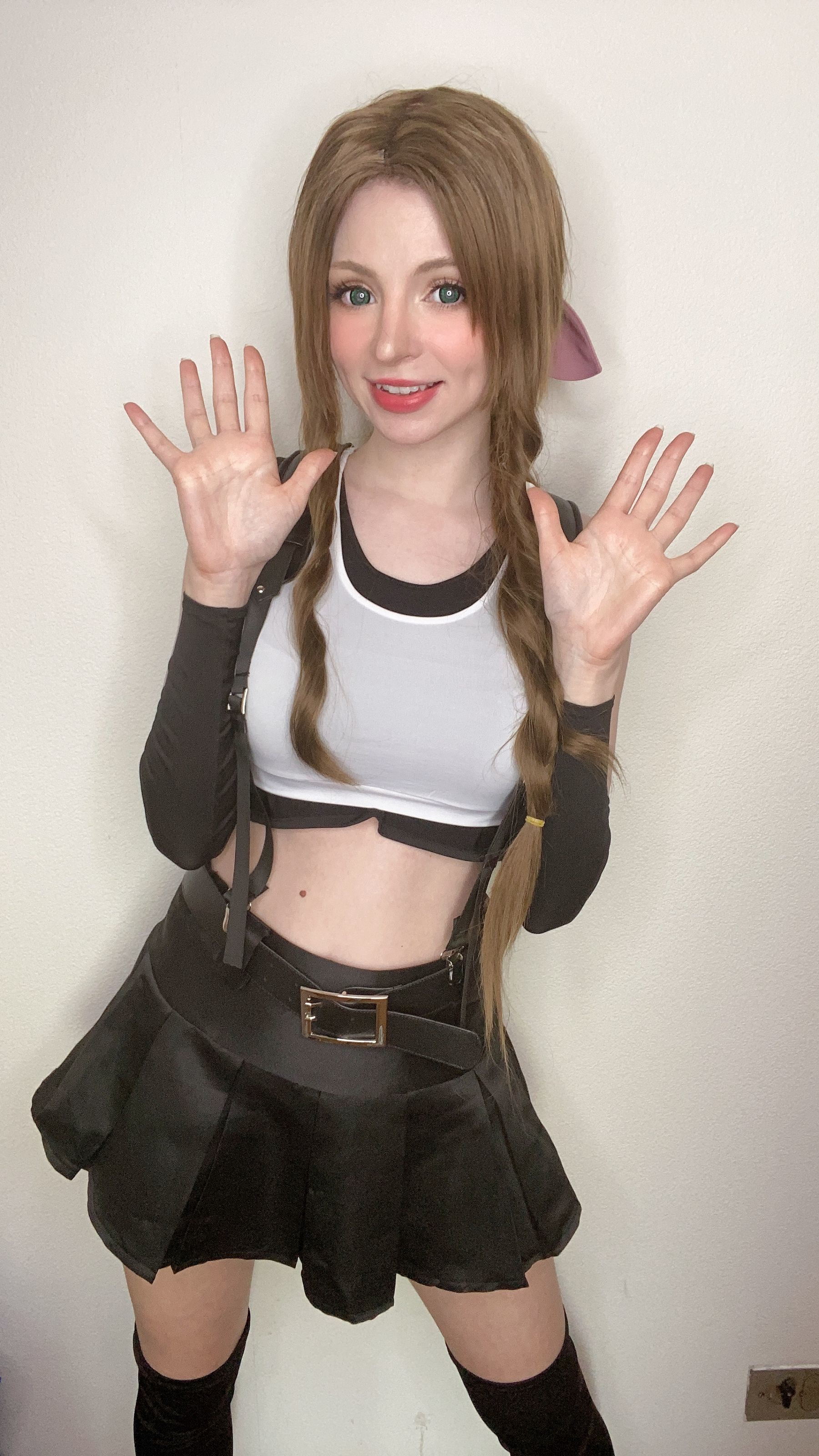 Peach milky - Aerith Tifa Swap-图51