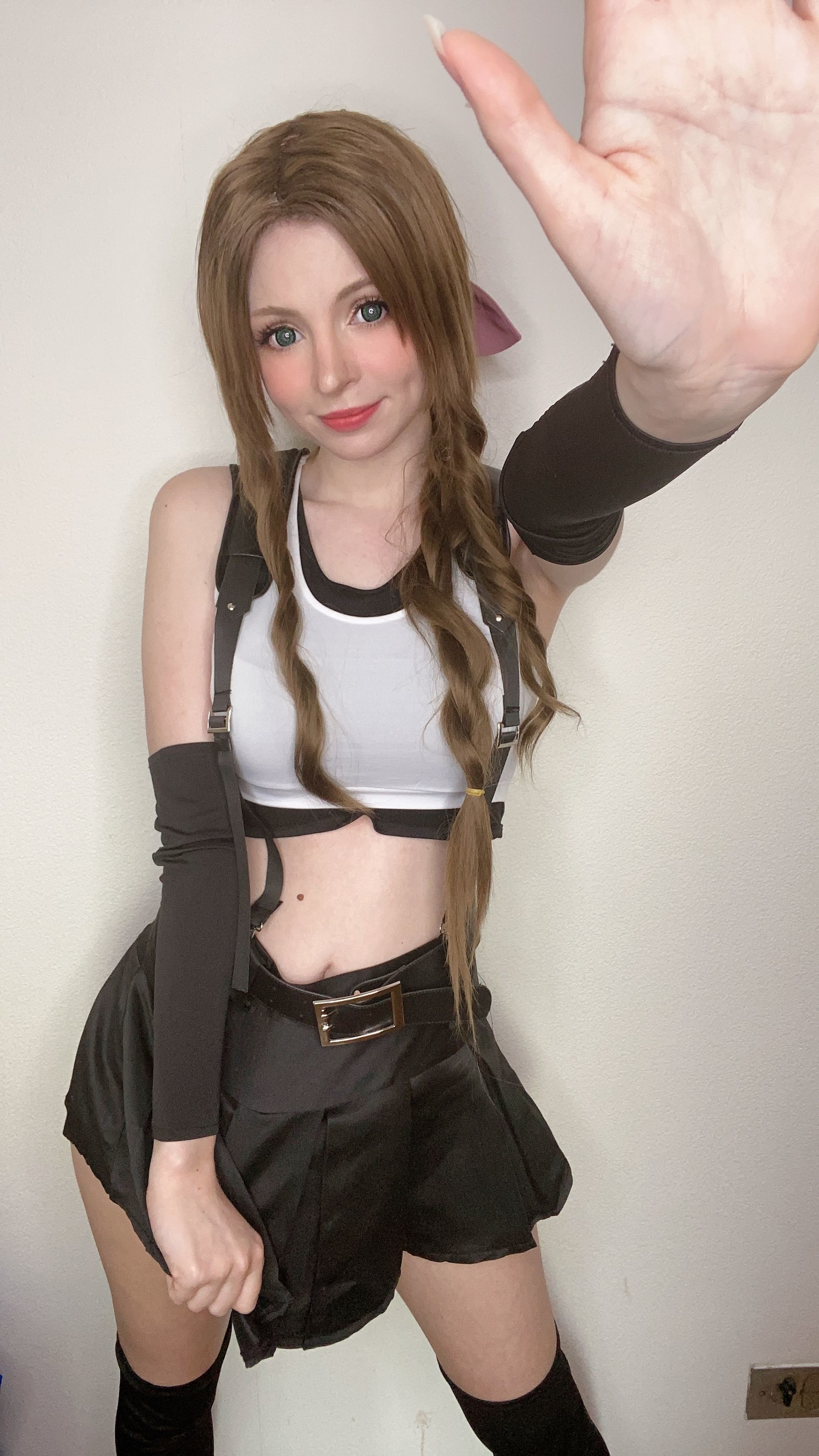 Peach milky - Aerith Tifa Swap-图53