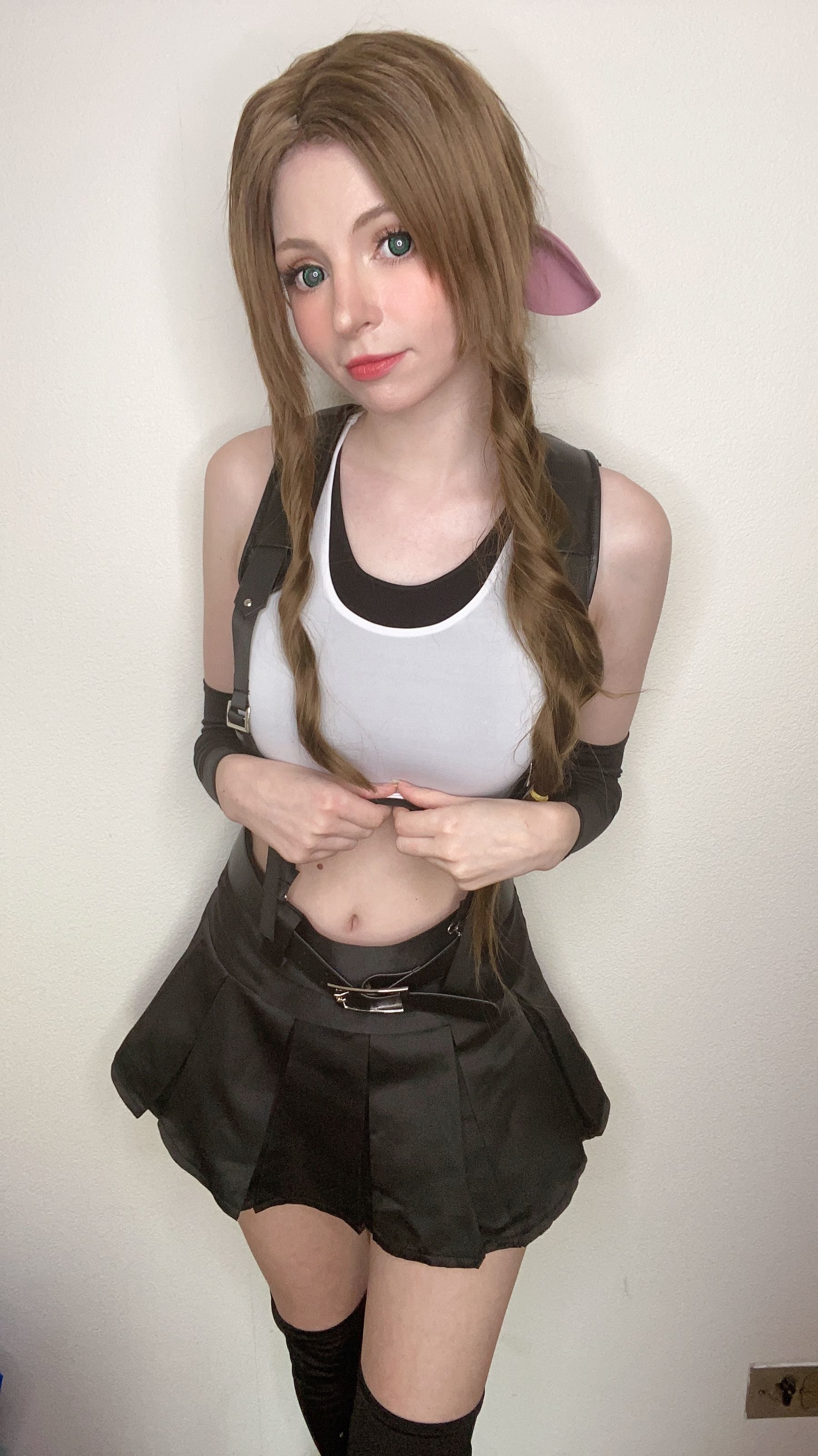 Peach milky - Aerith Tifa Swap-图54