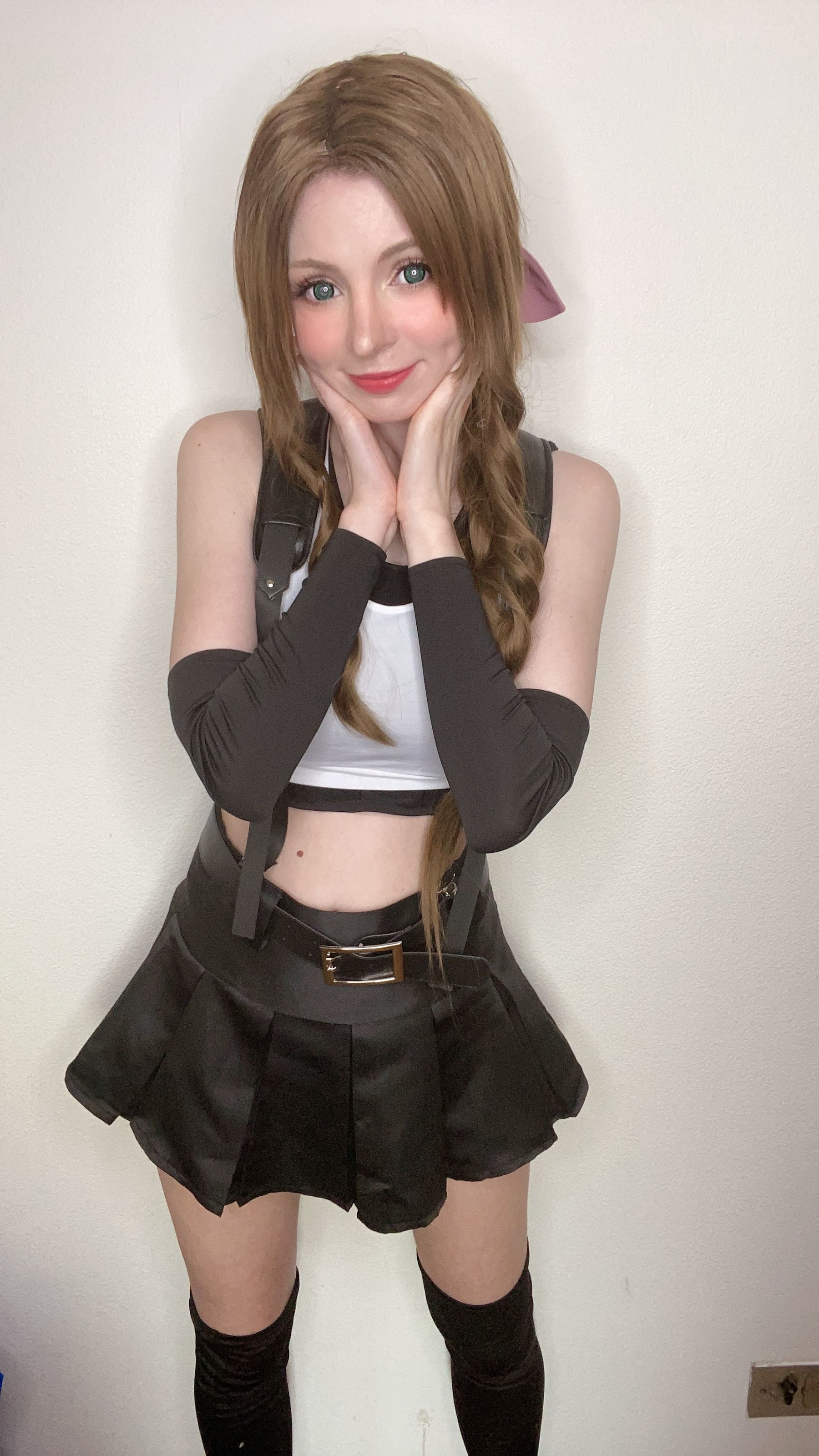 Peach milky - Aerith Tifa Swap-图55