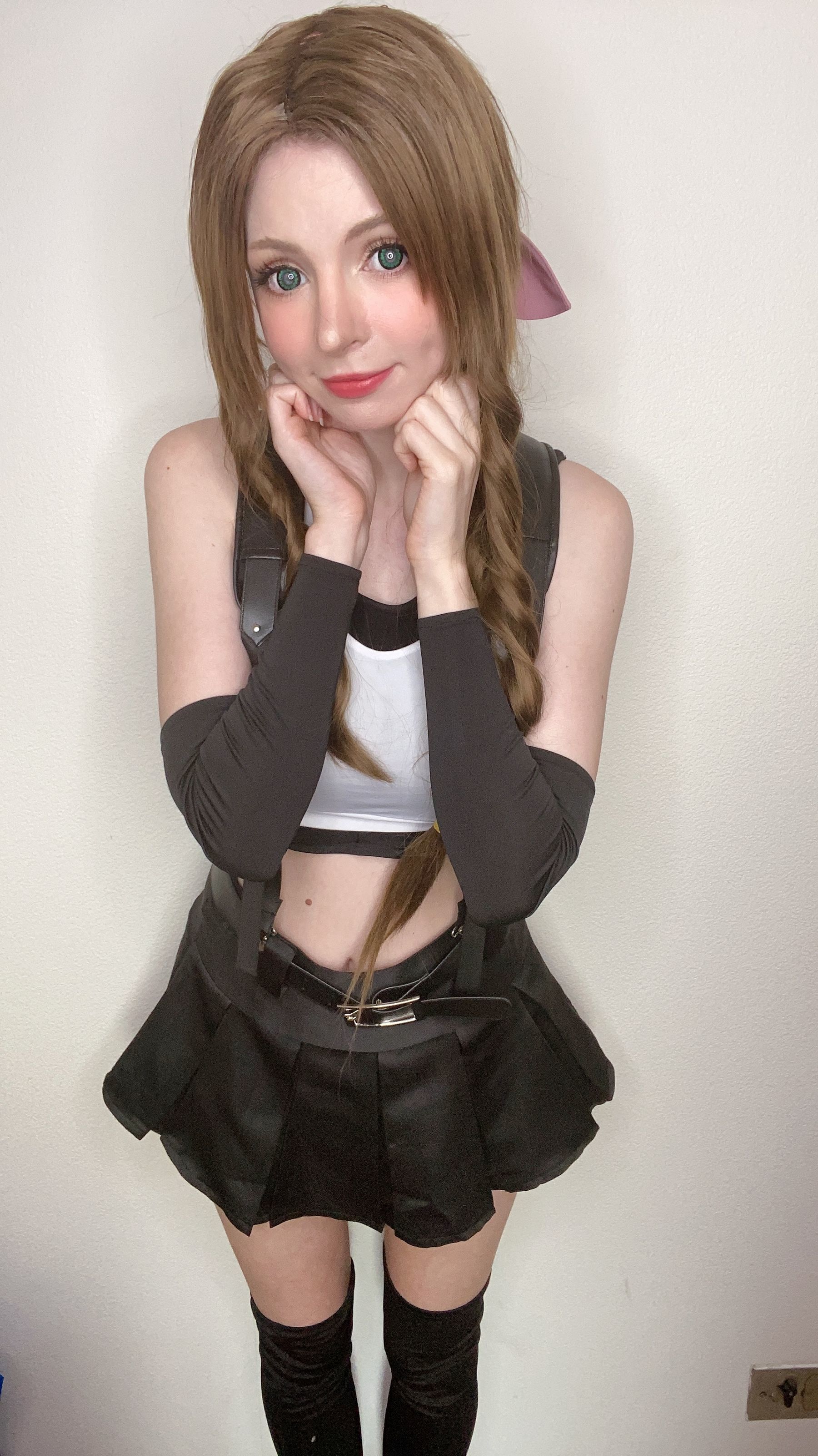 Peach milky - Aerith Tifa Swap-图56