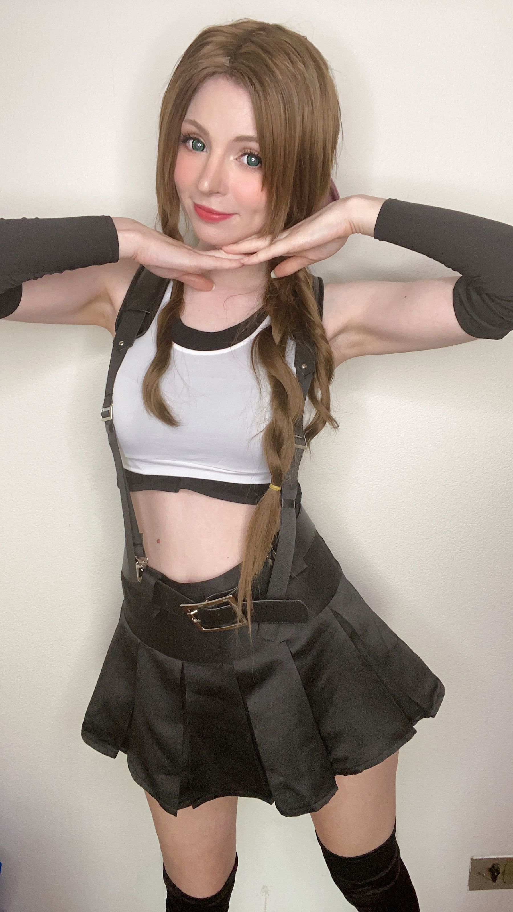 Peach milky - Aerith Tifa Swap-图57
